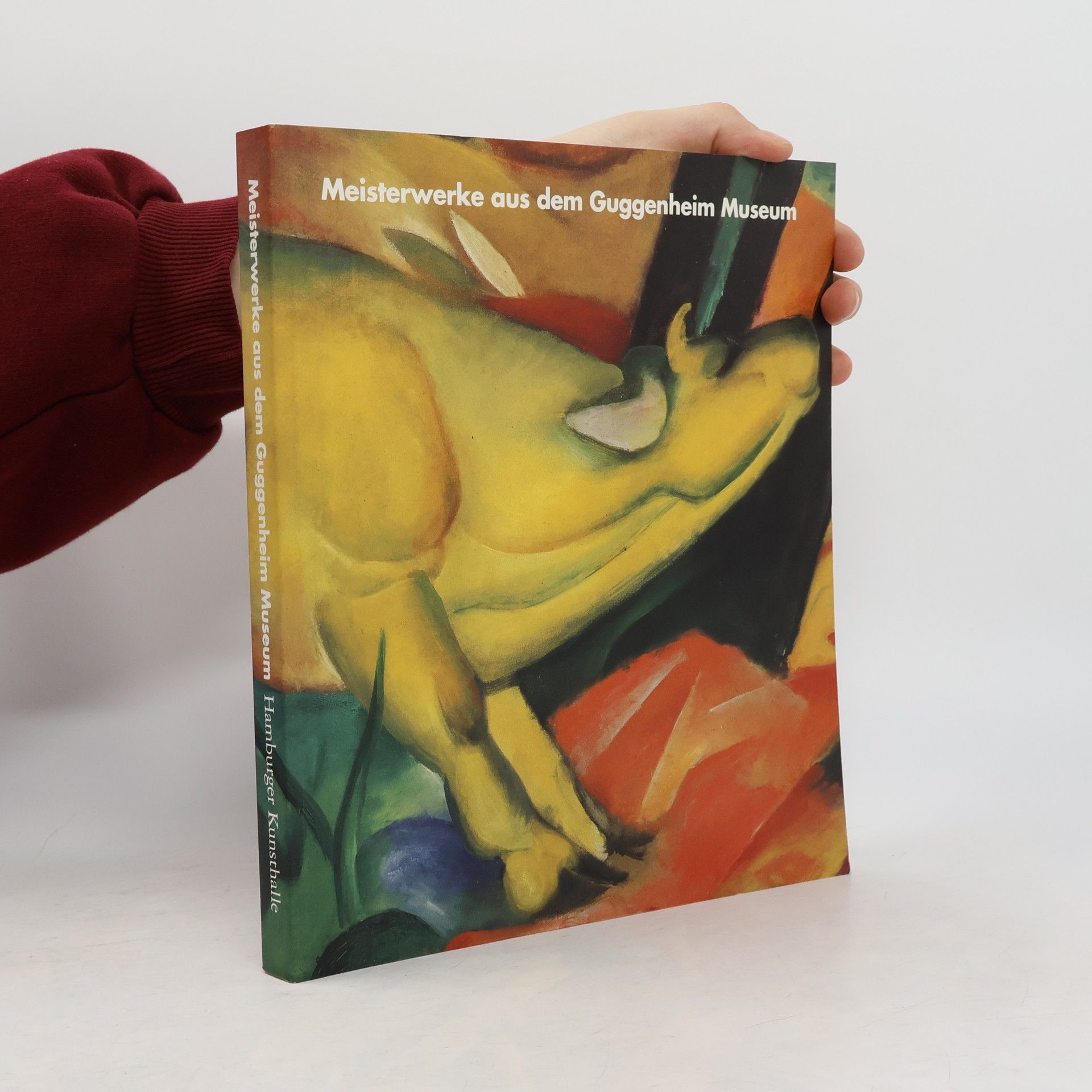 Kolektiv autorů Meisterwerke aus dem Guggenheim Museum : Hamburger Kunsthalle (30. Juni bis 25. September 1994)