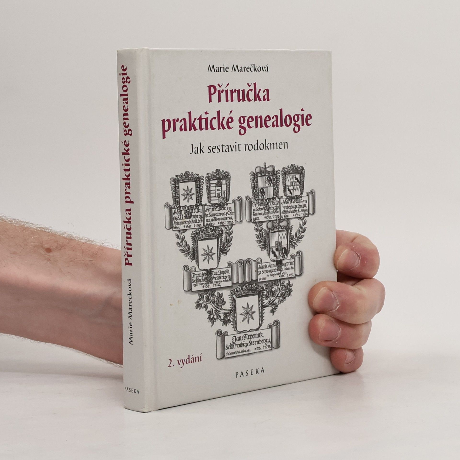 Marie Marečková Příručka praktické genealogie - Jak sestavit rodokmen