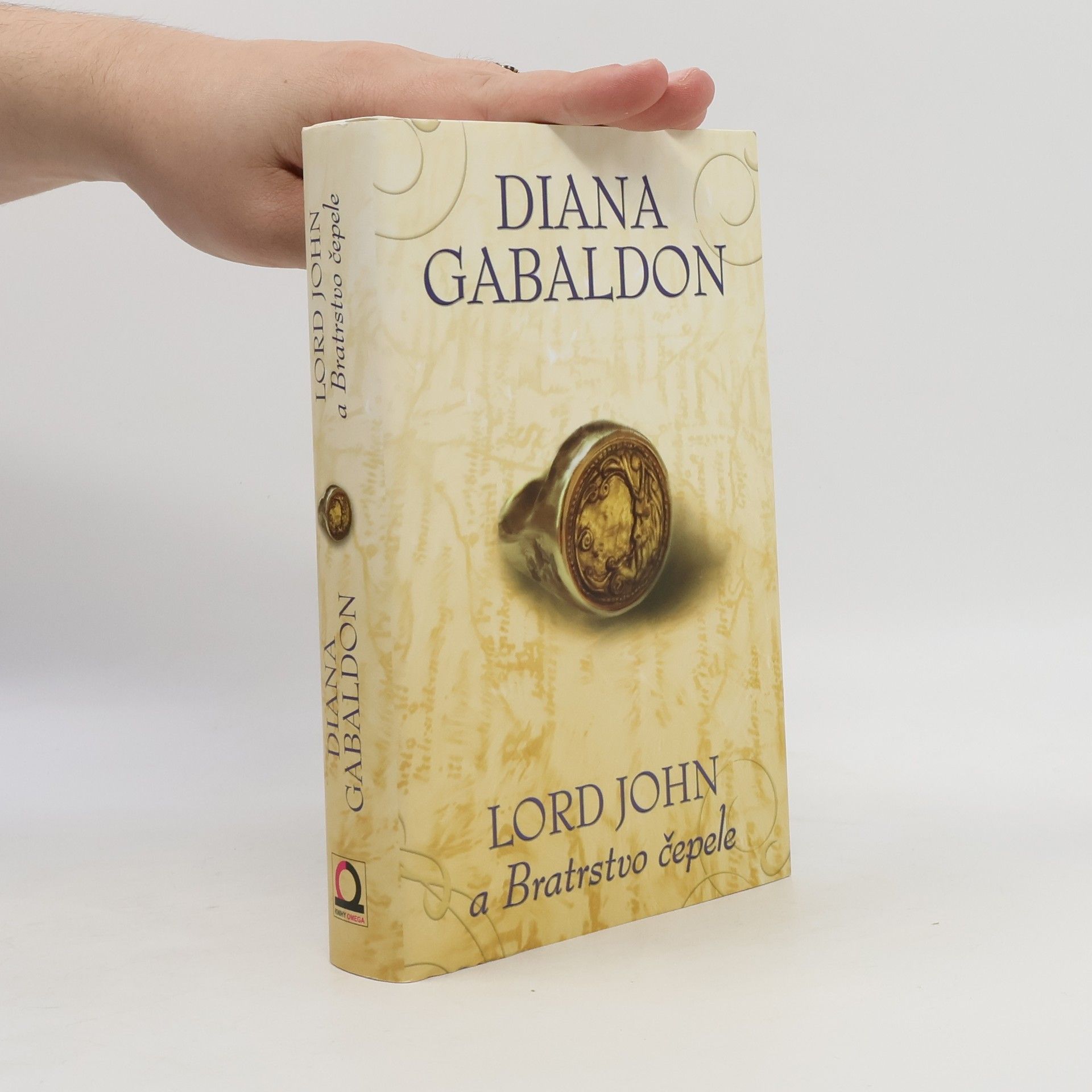 Diana Gabaldon Lord John a Bratrstvo čepele
