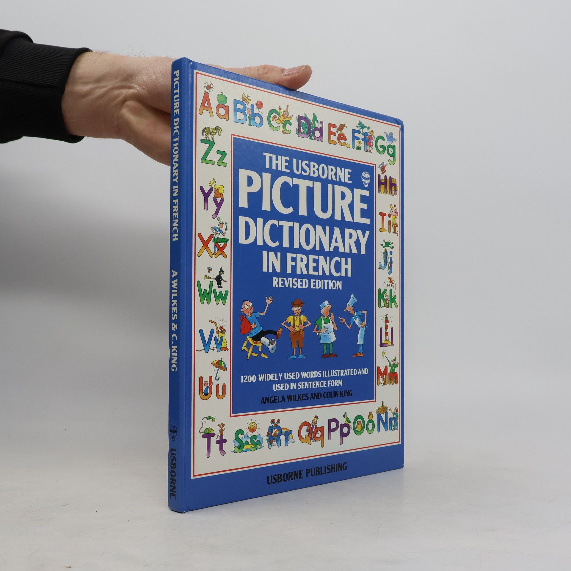 Colin King Picture Dictionaries: The Usborne Picture Dictionary in French - Revised Edition