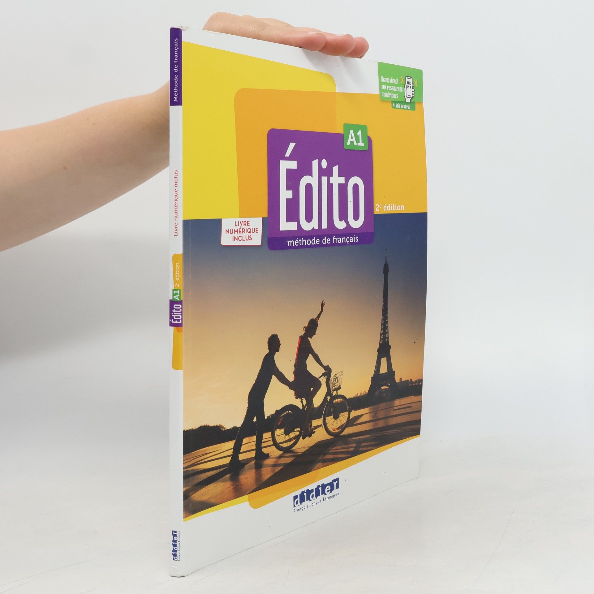Various authors Édito : méthode de français. A1