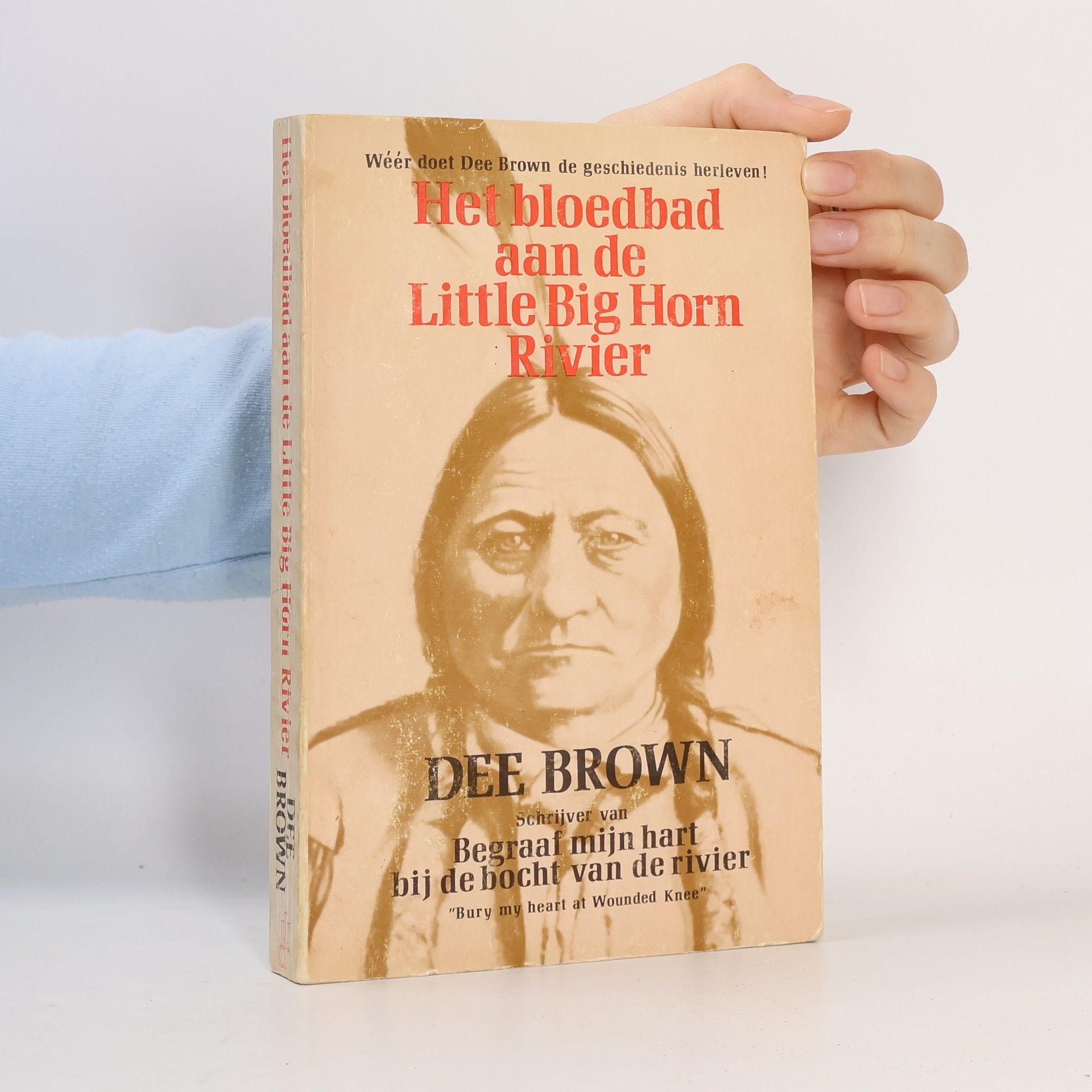 Dee Alexander Brown Het bloedbad aan de Little Big Horn Rivier
