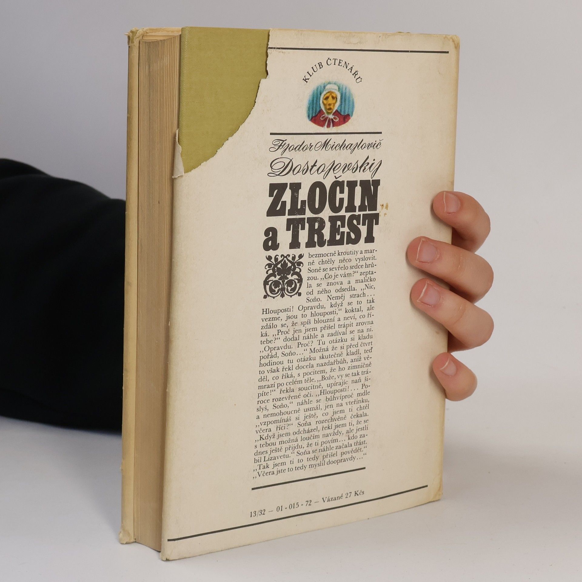 Jaroslav Hulák Zločin a trest