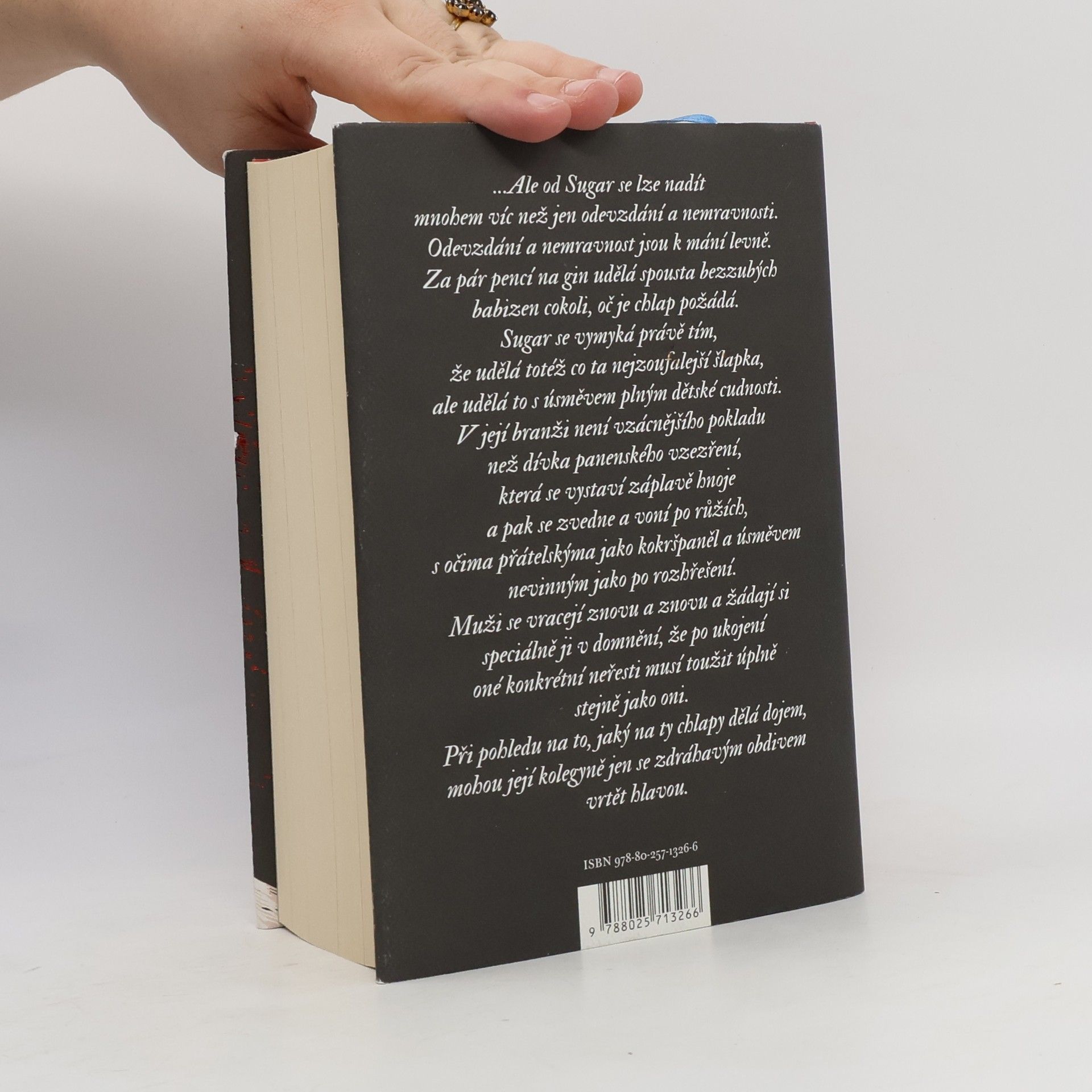 Michel Faber Kvítek karmínový a bílý