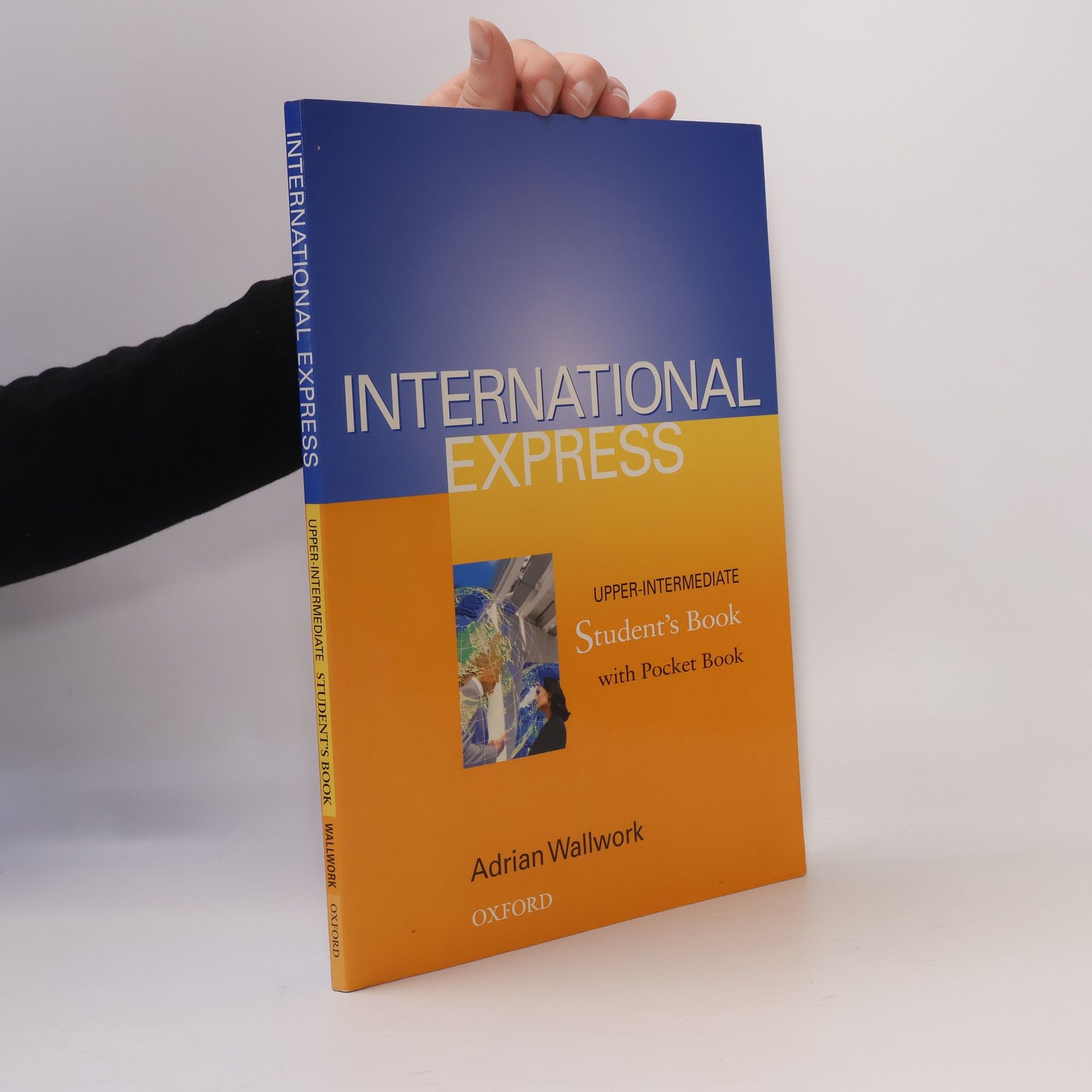 Adrian Wallwork International express. Upper-intermediate. Student's book