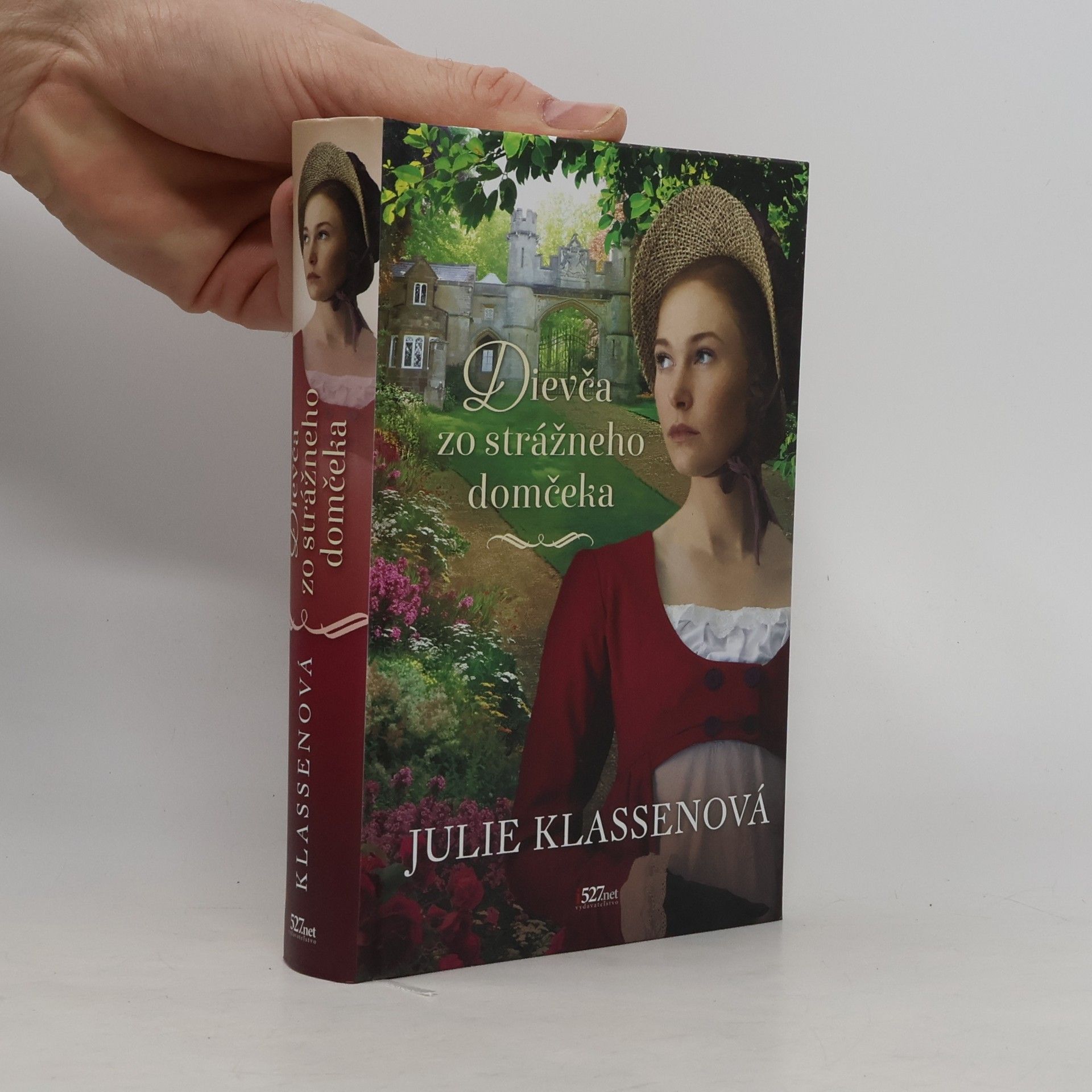 Julie Klassen Dievča zo strážneho domčeka