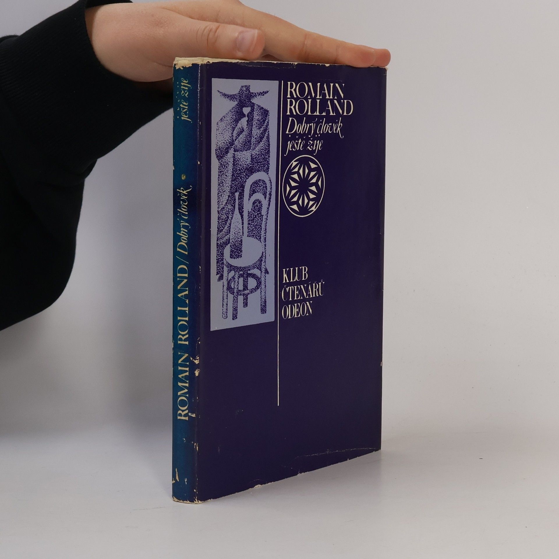 Romain Rolland Dobrý člověk ještě žije