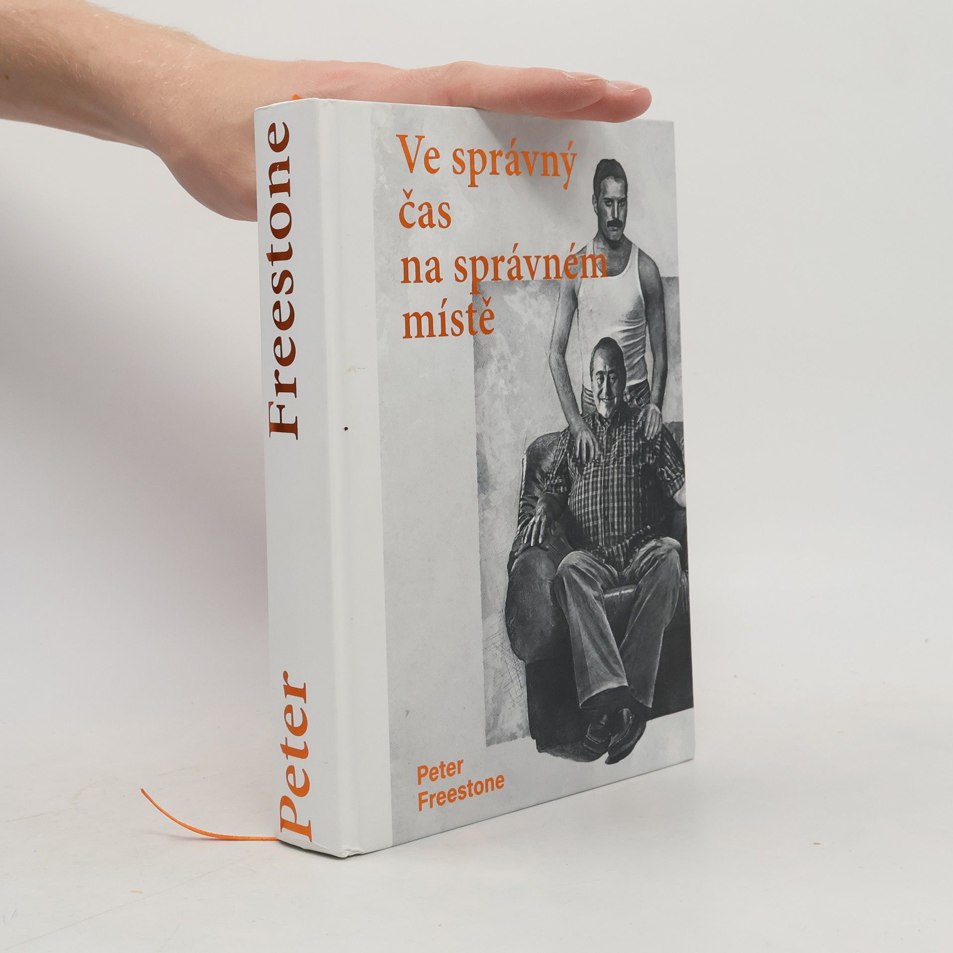 Peter Freestone Ve správný čas na správném místě