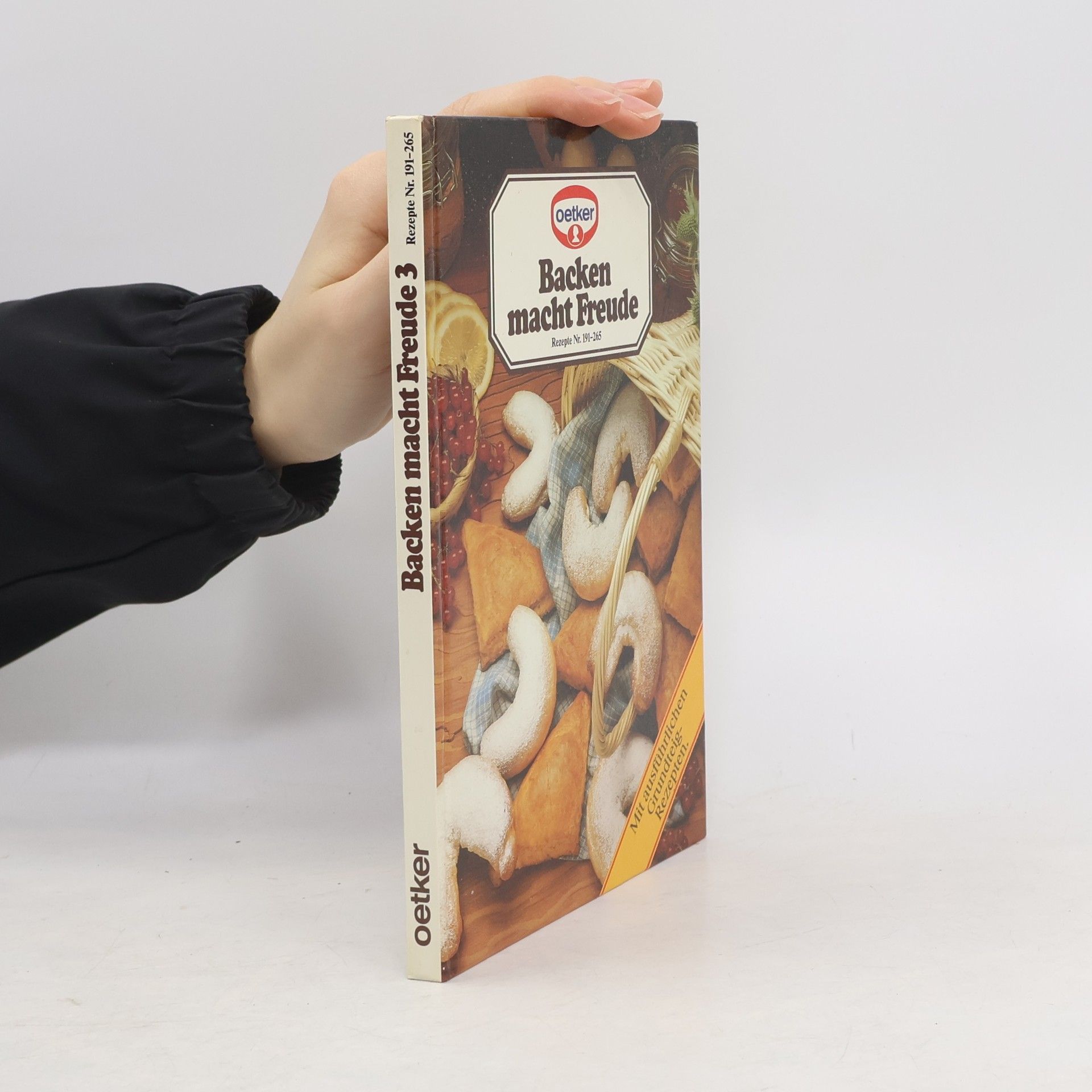 Various authors Backen macht Freude