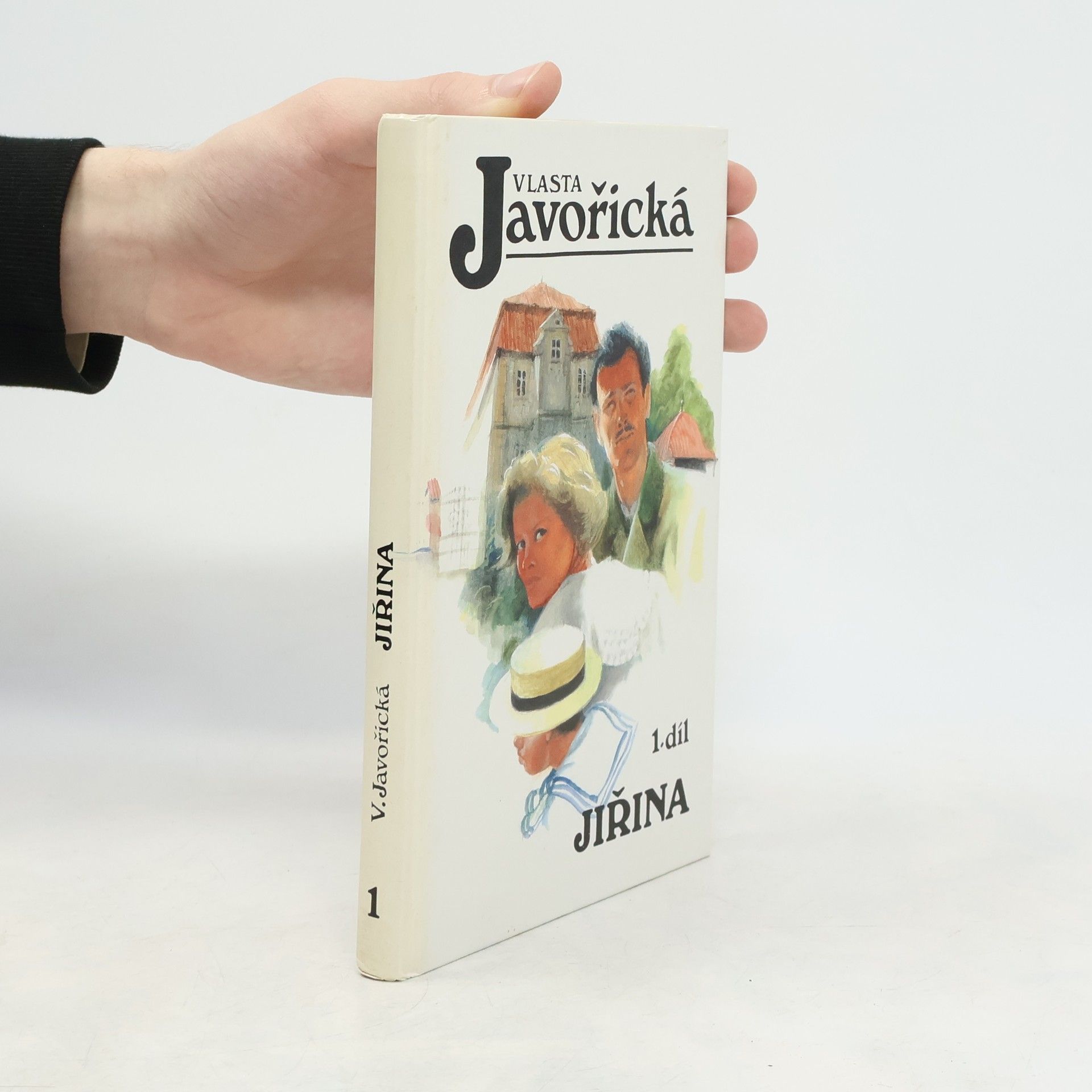 Vlasta Javořická Jiřina 1. - 2. díl