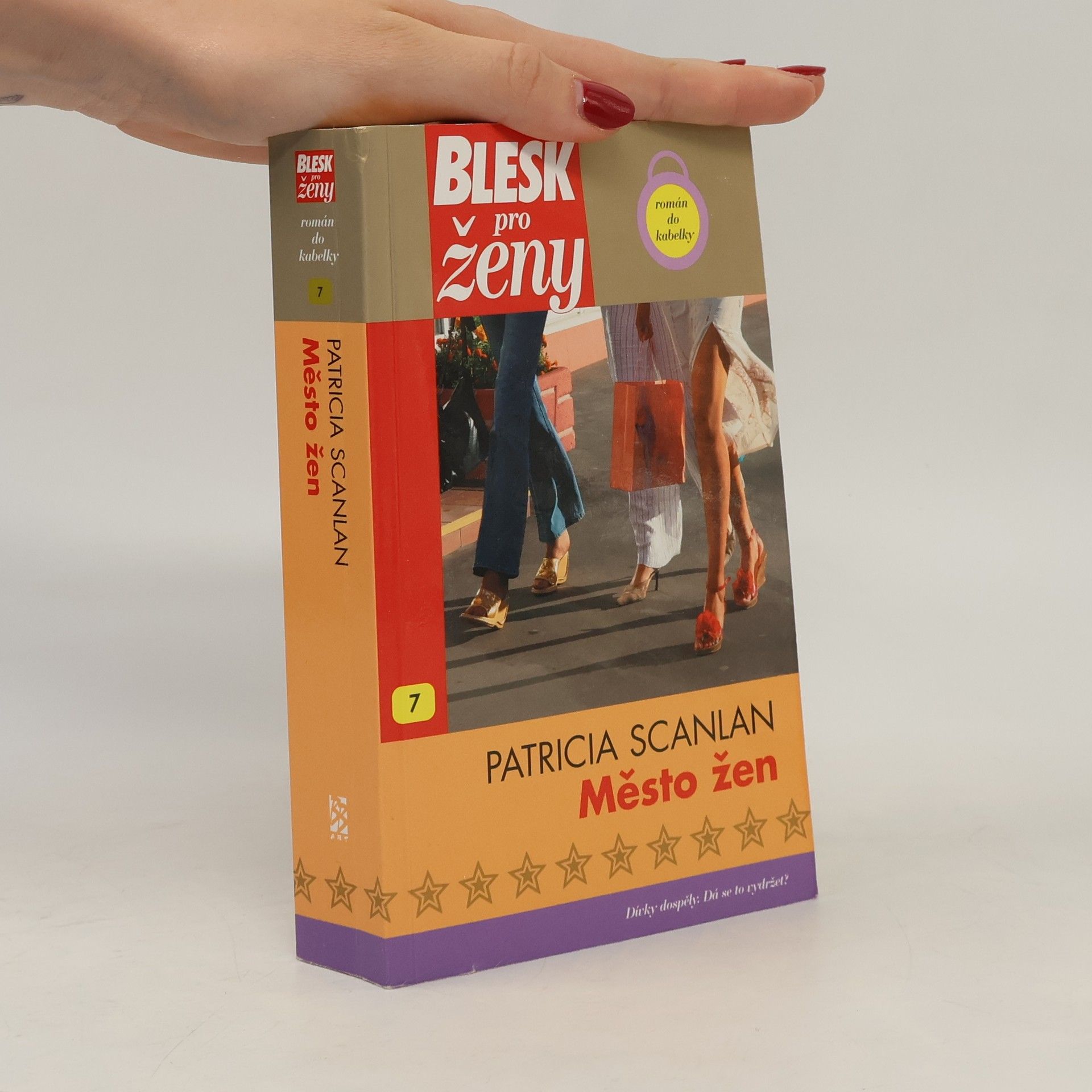 Patricia Scanlan Město žen