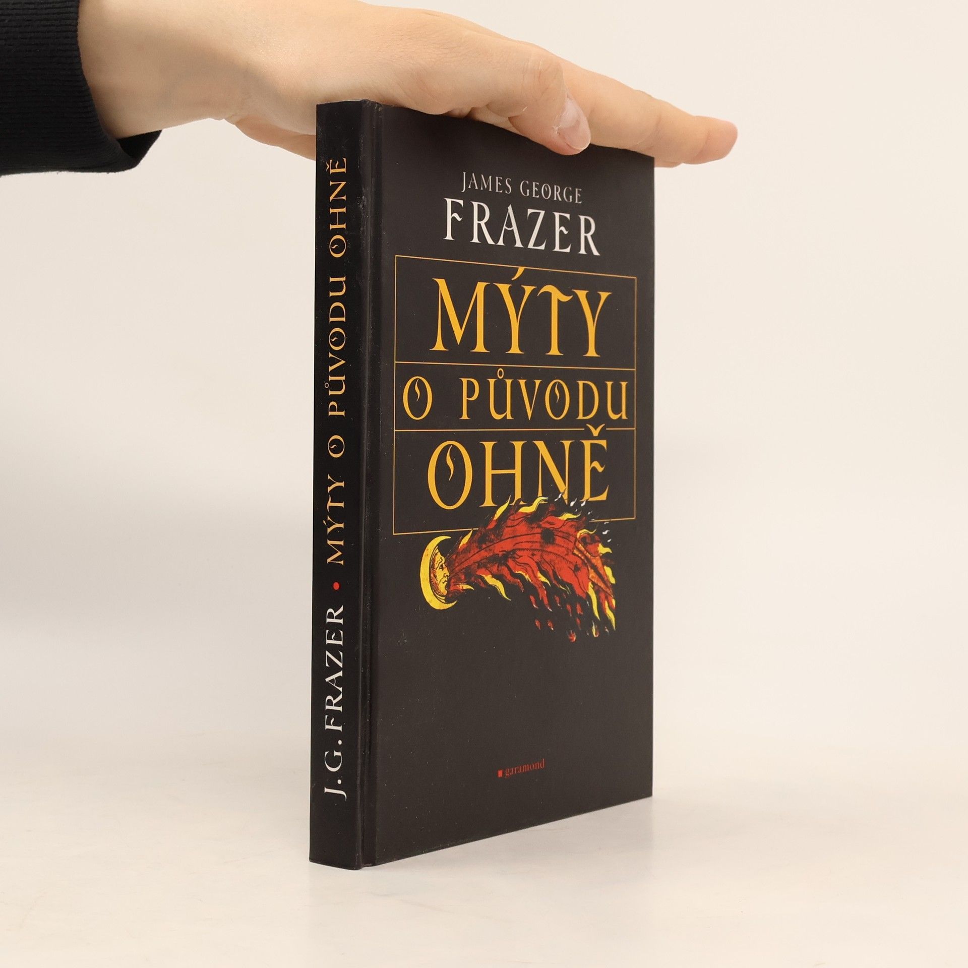James George Frazer Mýty o původu ohně