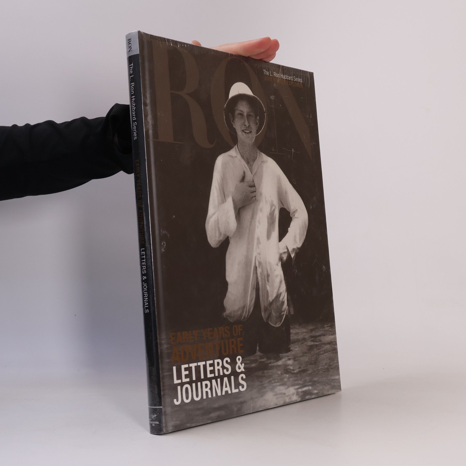 Lafayette Ronald Hubbard Early Years of Adventure Letters and Journals