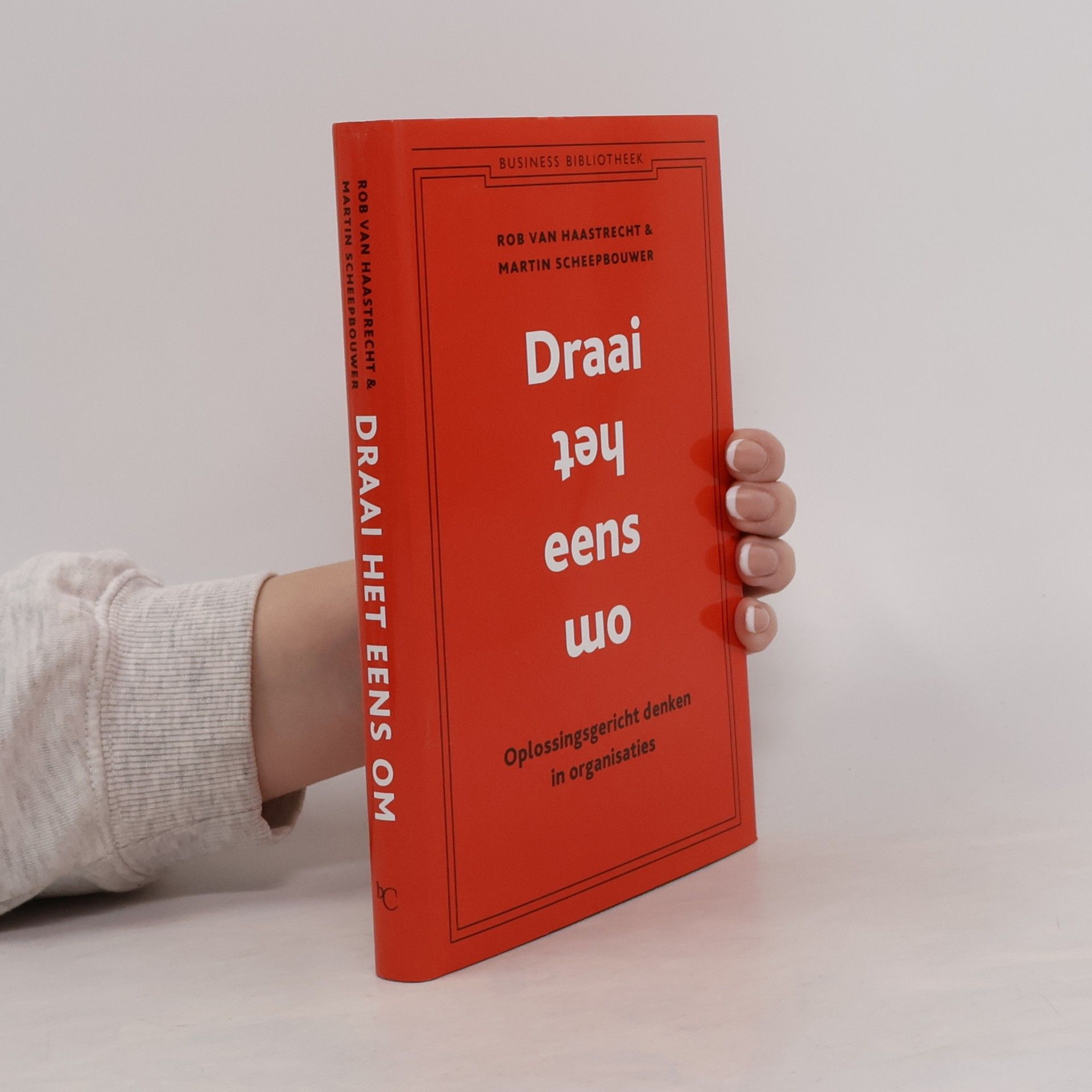 Martin Scheepbouwer Draai het eens om