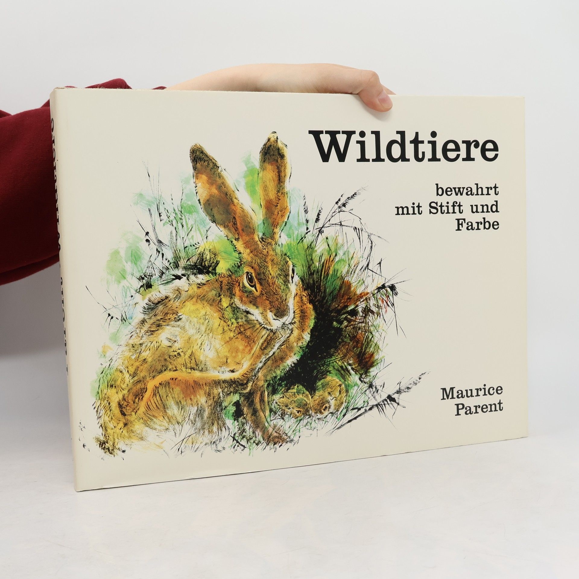 Maurice Parent Wildtiere bewahrt mit Stift und Farbe