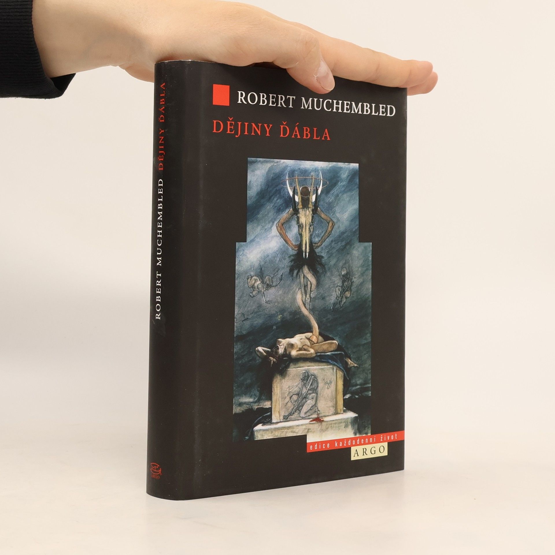 Robert Muchembled Dějiny ďábla