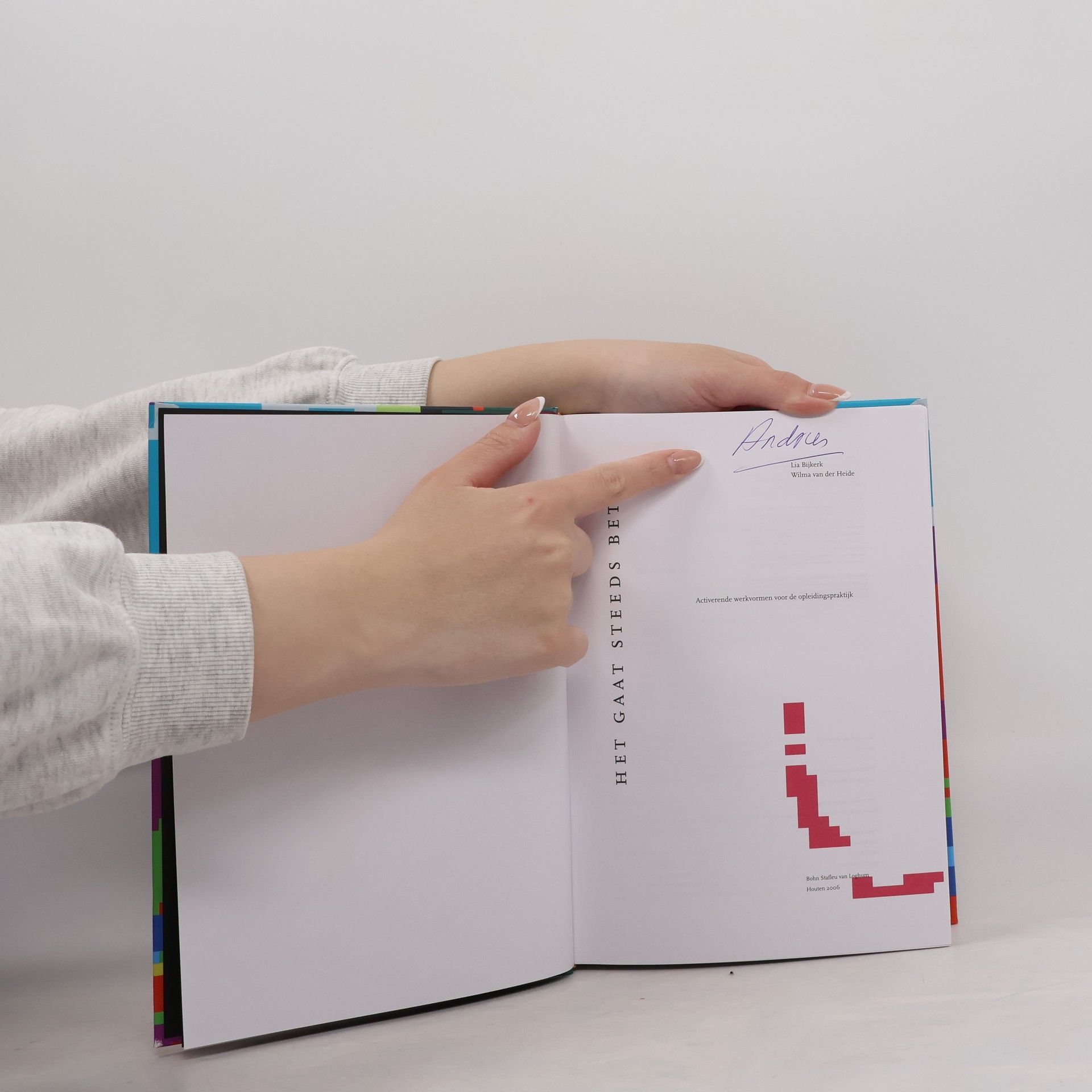 Wilma van der Heide Docentenreeks: Het gaat steeds beter!