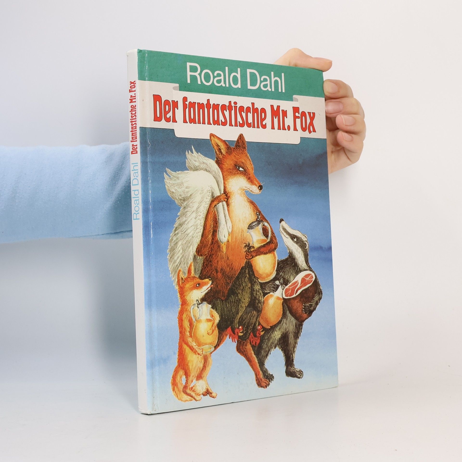 Roald Dahl Der Fantastiche Mr. Fox