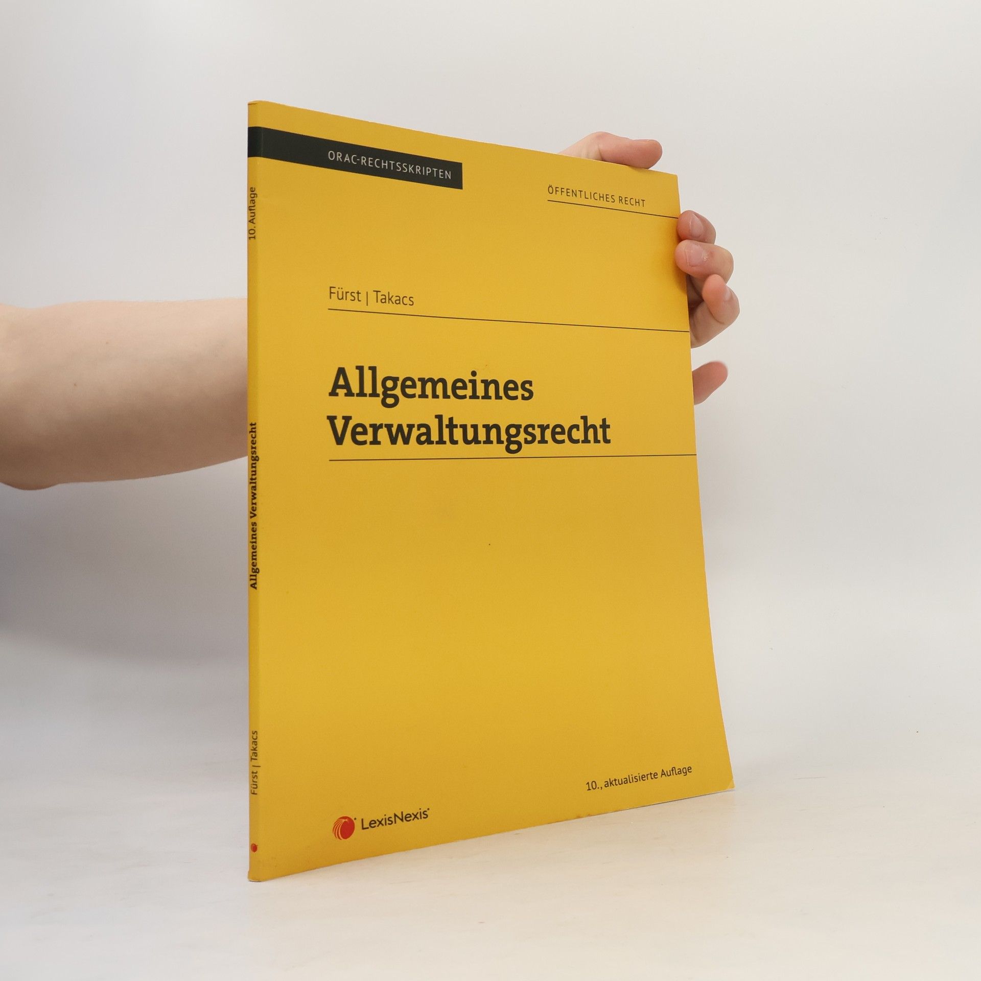 Susanne Fürst Allgemeines Verwaltungsrecht