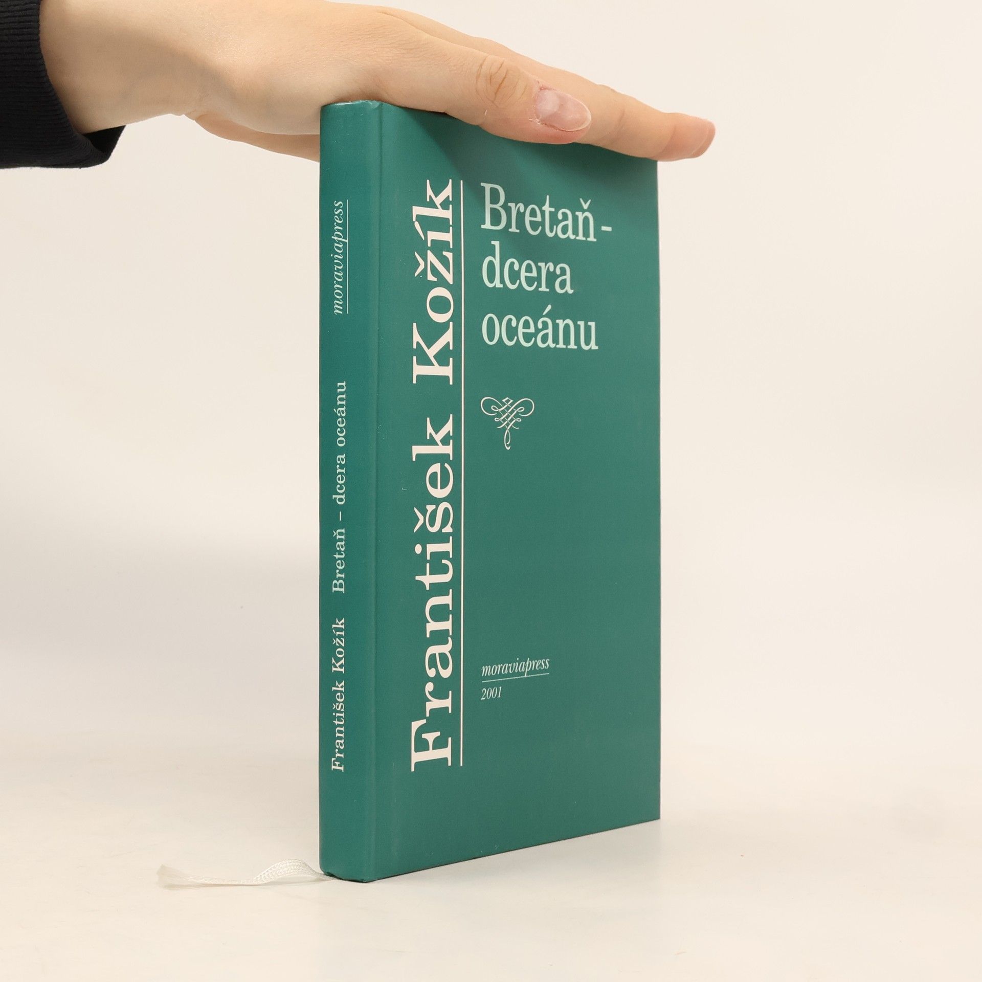 František Kožík Bretaň - dcera oceánu