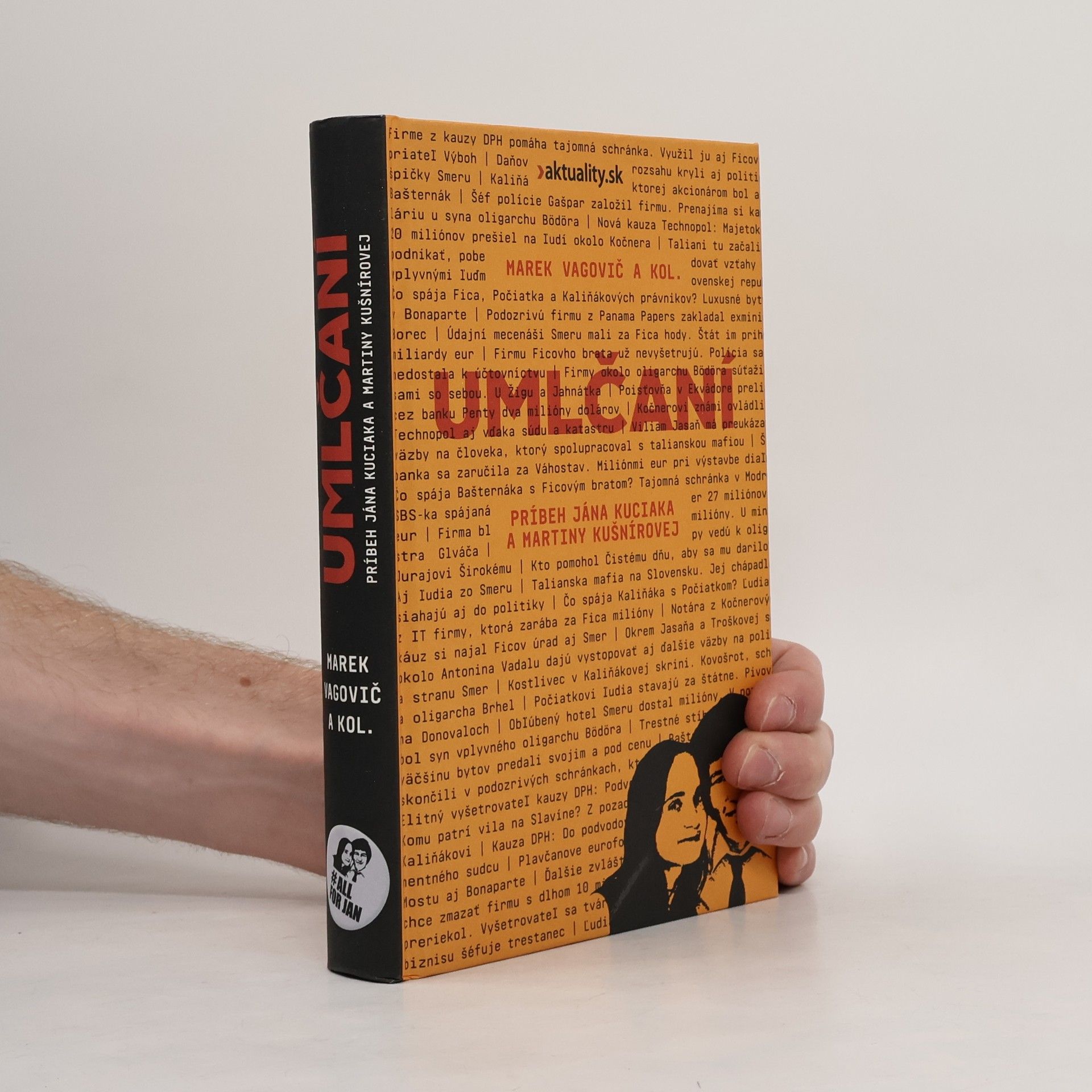 Umlčaní : príbeh Jána Kuciaka a Martiny Kušnírovej