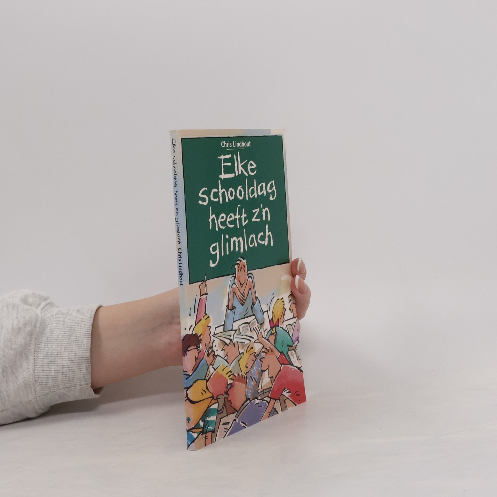 Chris Lindhout Elke schooldag heeft z'n glimlach