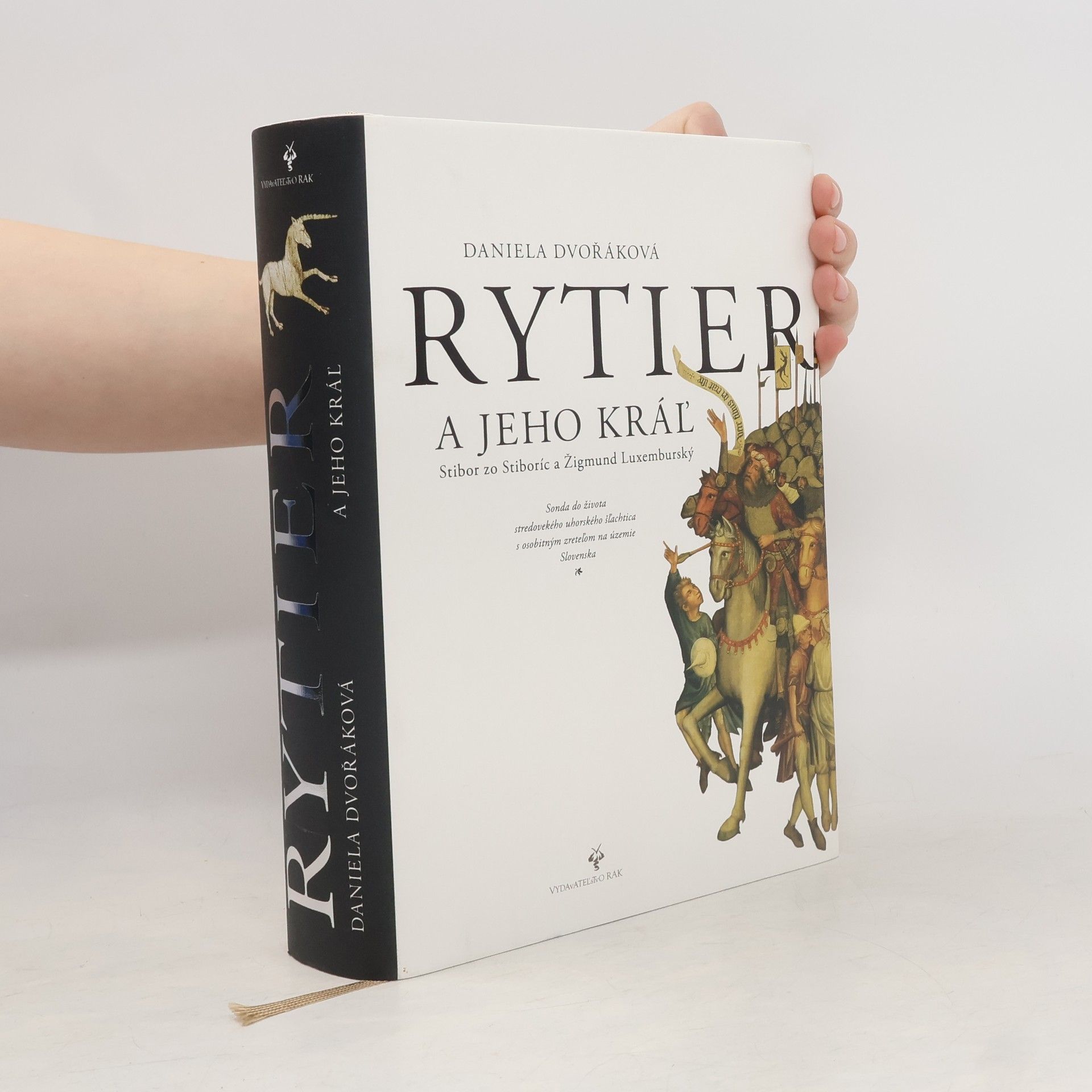 Daniela Dvořáková Rytier a jeho král̕