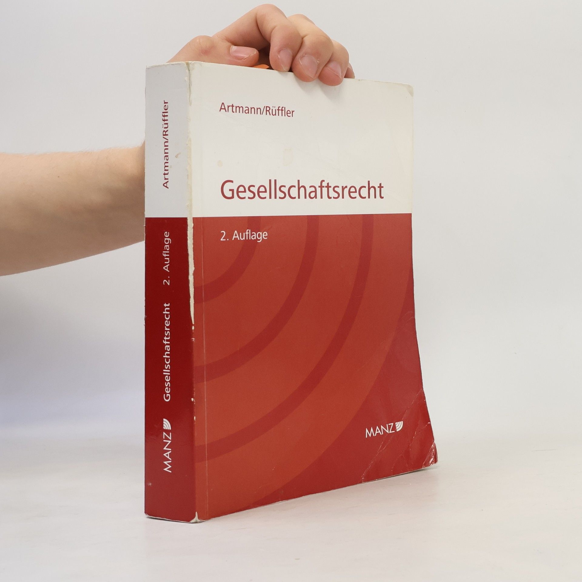Eveline Artmann Gesellschaftsrecht 2.