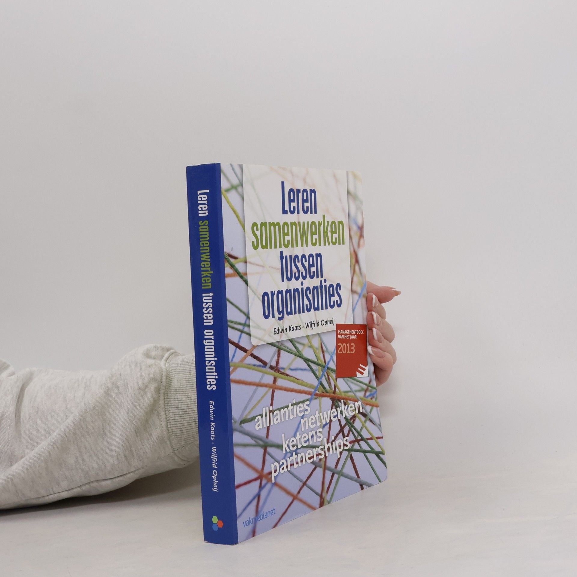Edwin Kaats Leren samenwerken tussen organisaties