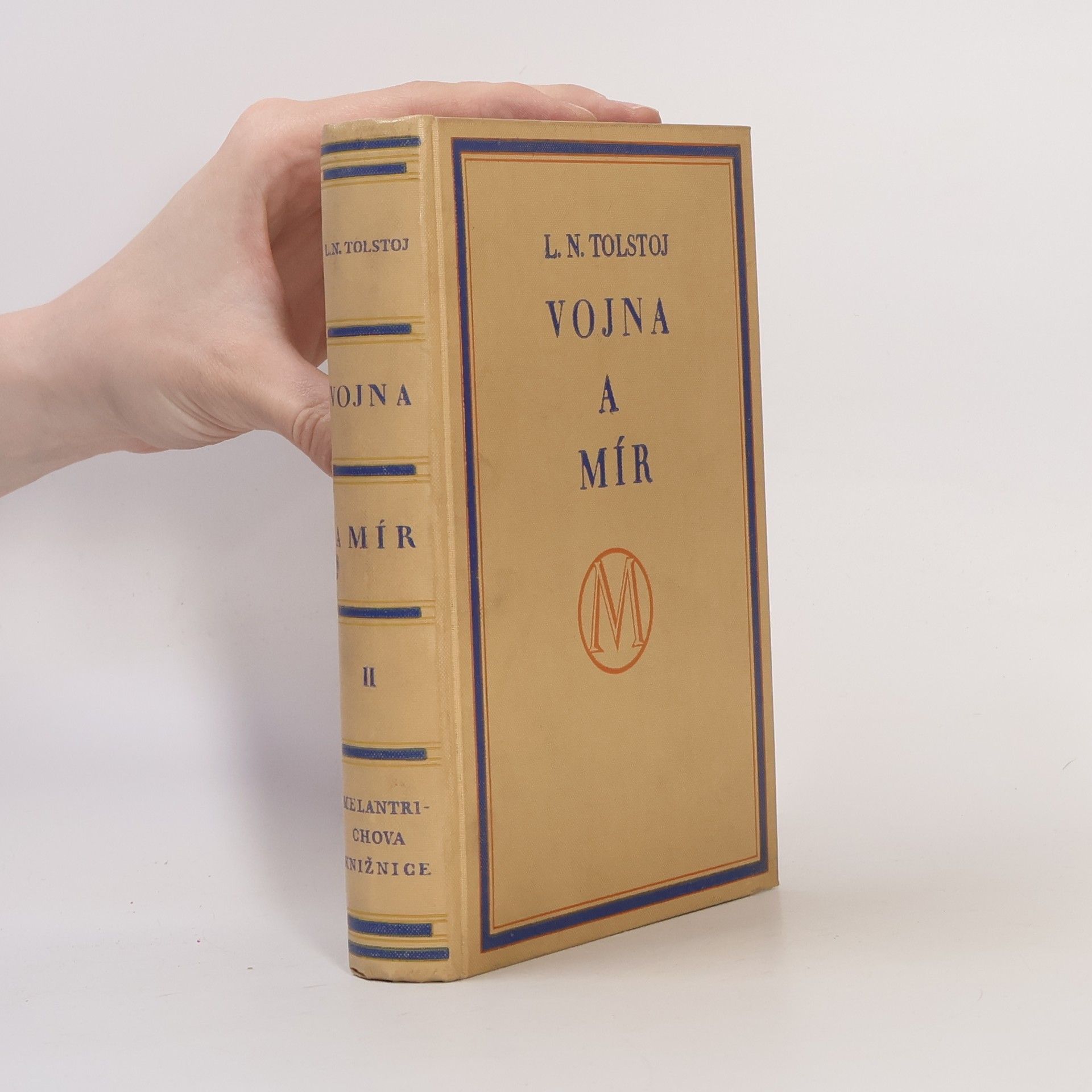 León Tolstói Vojna a mír. II. díl