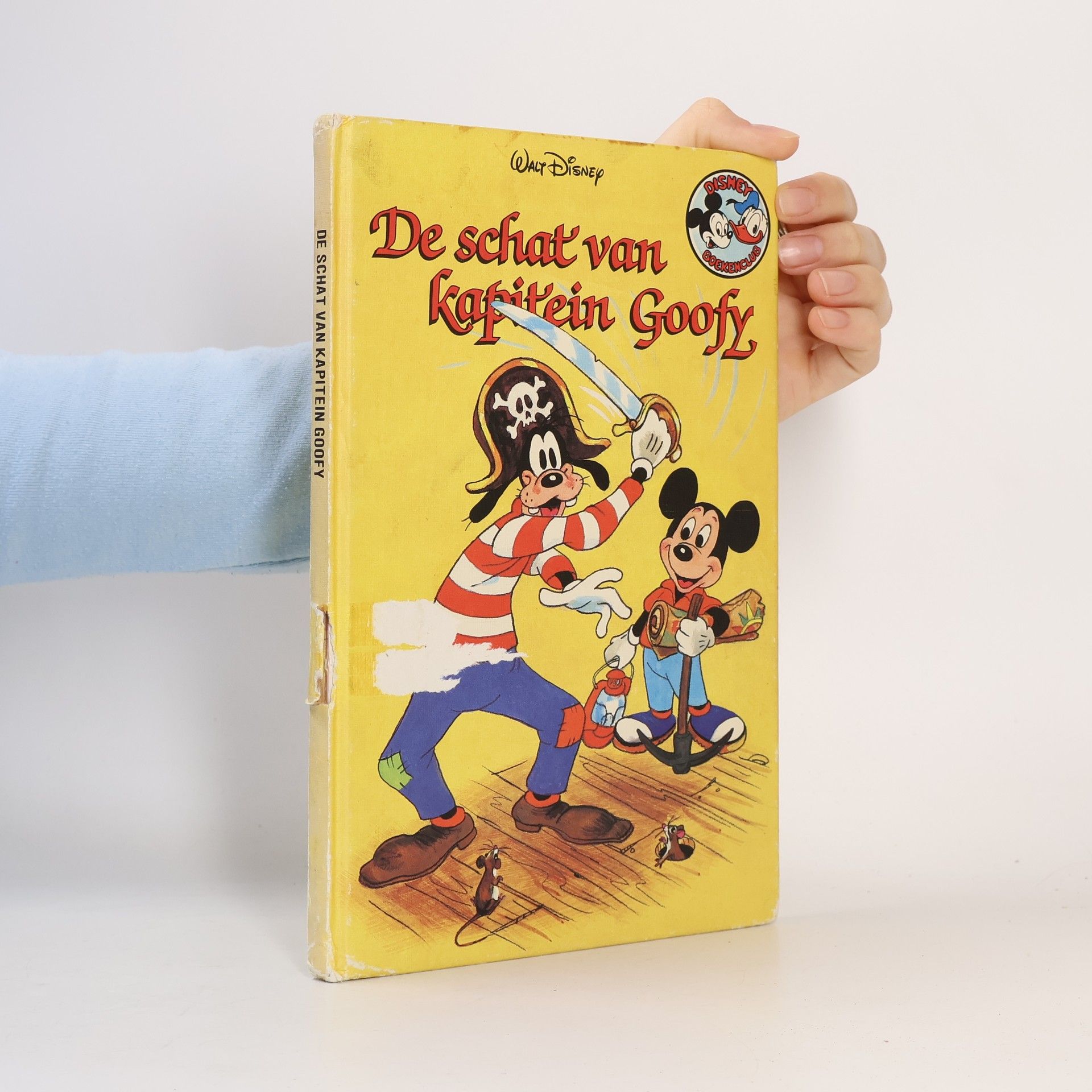 Walt Disney De schat van Kapitein Goofy