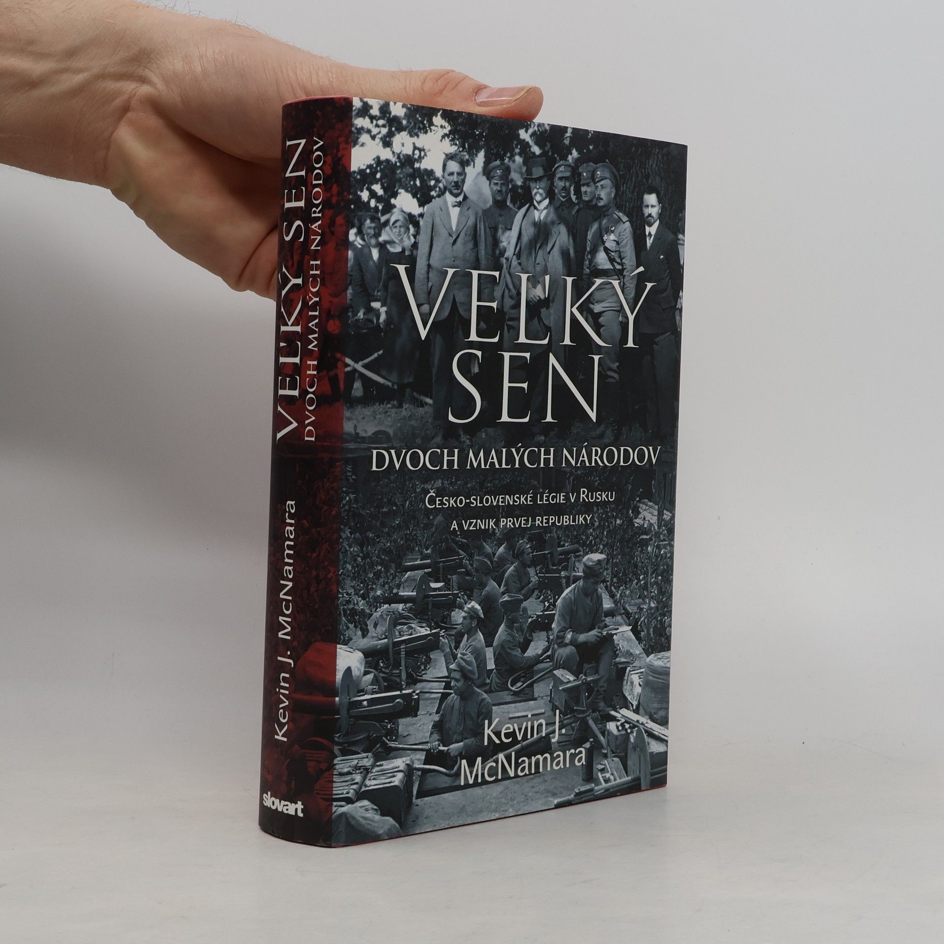 Kevin J. McNamara Veľký sen dvoch malých národov: Česko-slovenské légie v Rusku a vznik prvej republiky