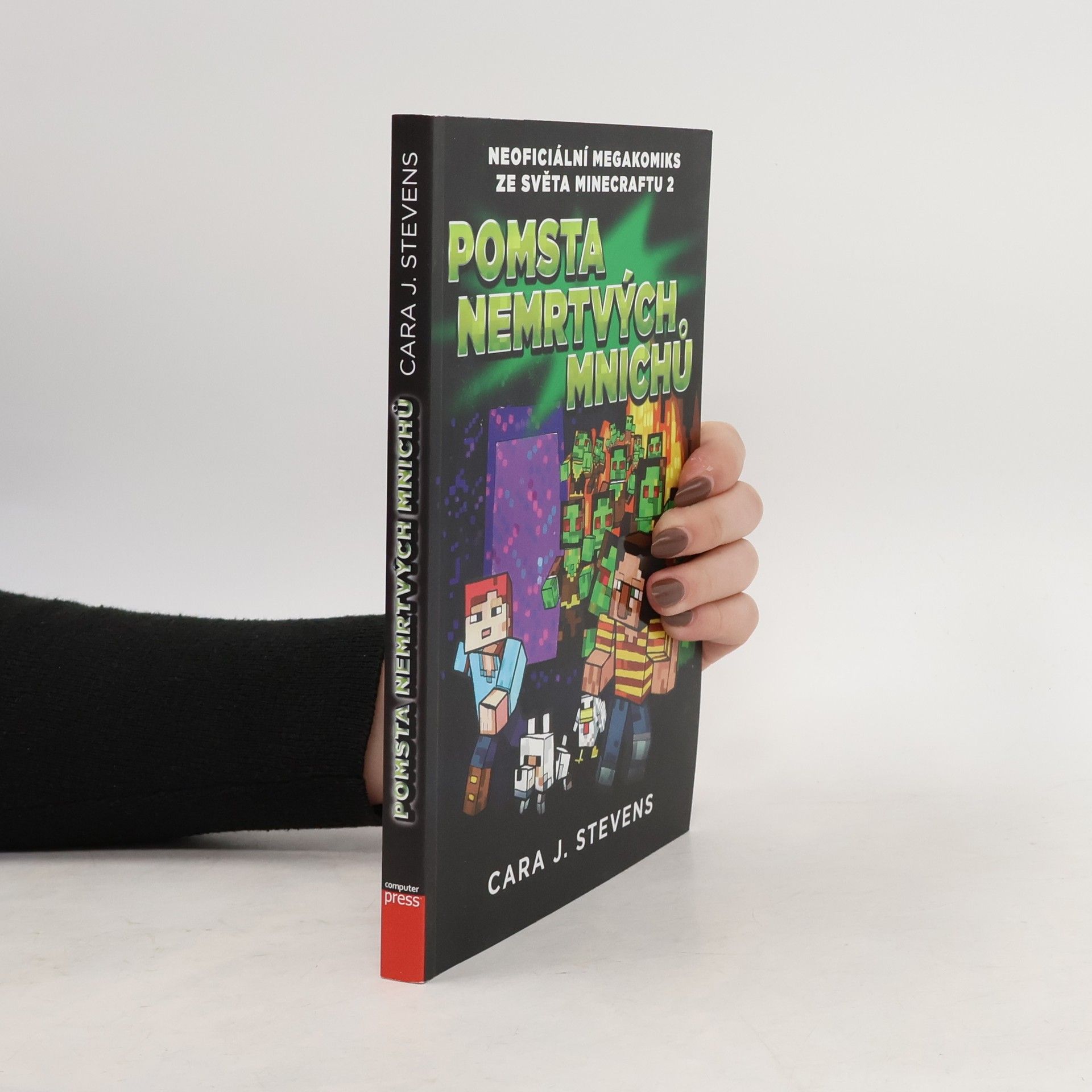 Elias Norgren Pomsta nemrtvých mnichů. Neoficiální megakomix ze světa Minecraftu 2