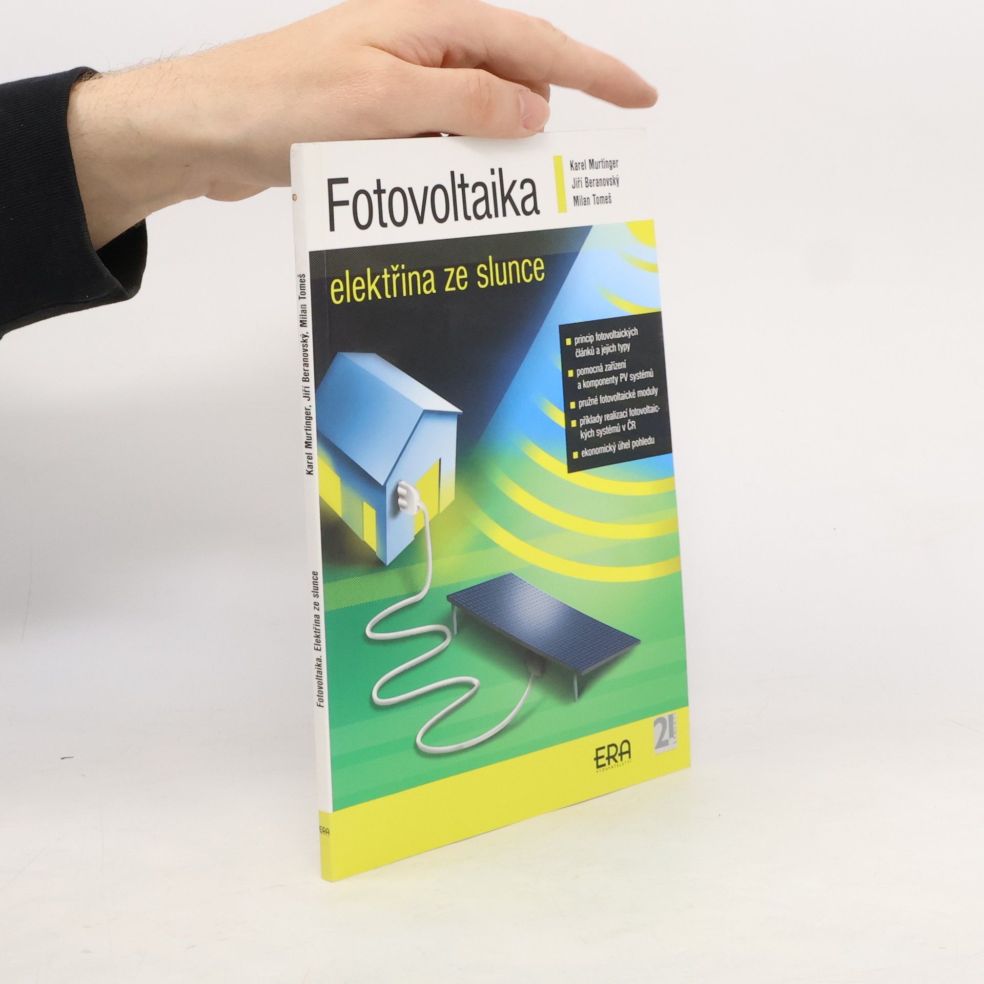 Jiří Beranovský Fotovoltaika, elektřina ze slunce