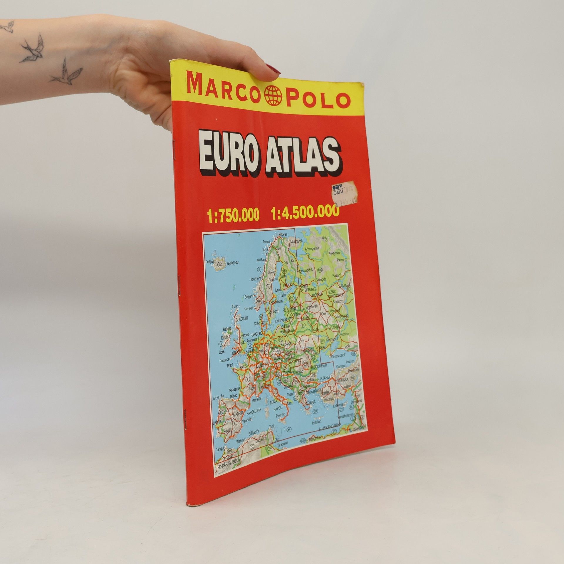 Kolektiv autorů Euro atlas