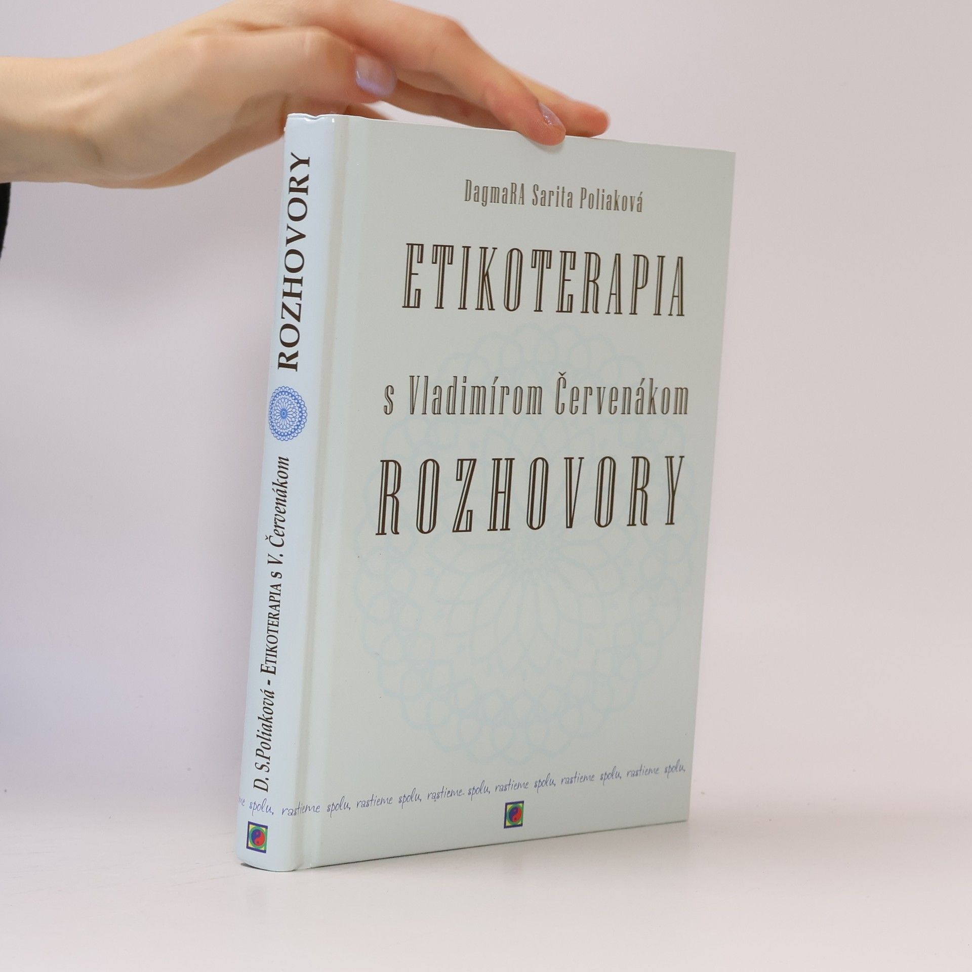 DagmaRA Sarita Poliaková Etikoterapia s Vladimírom Červenákom