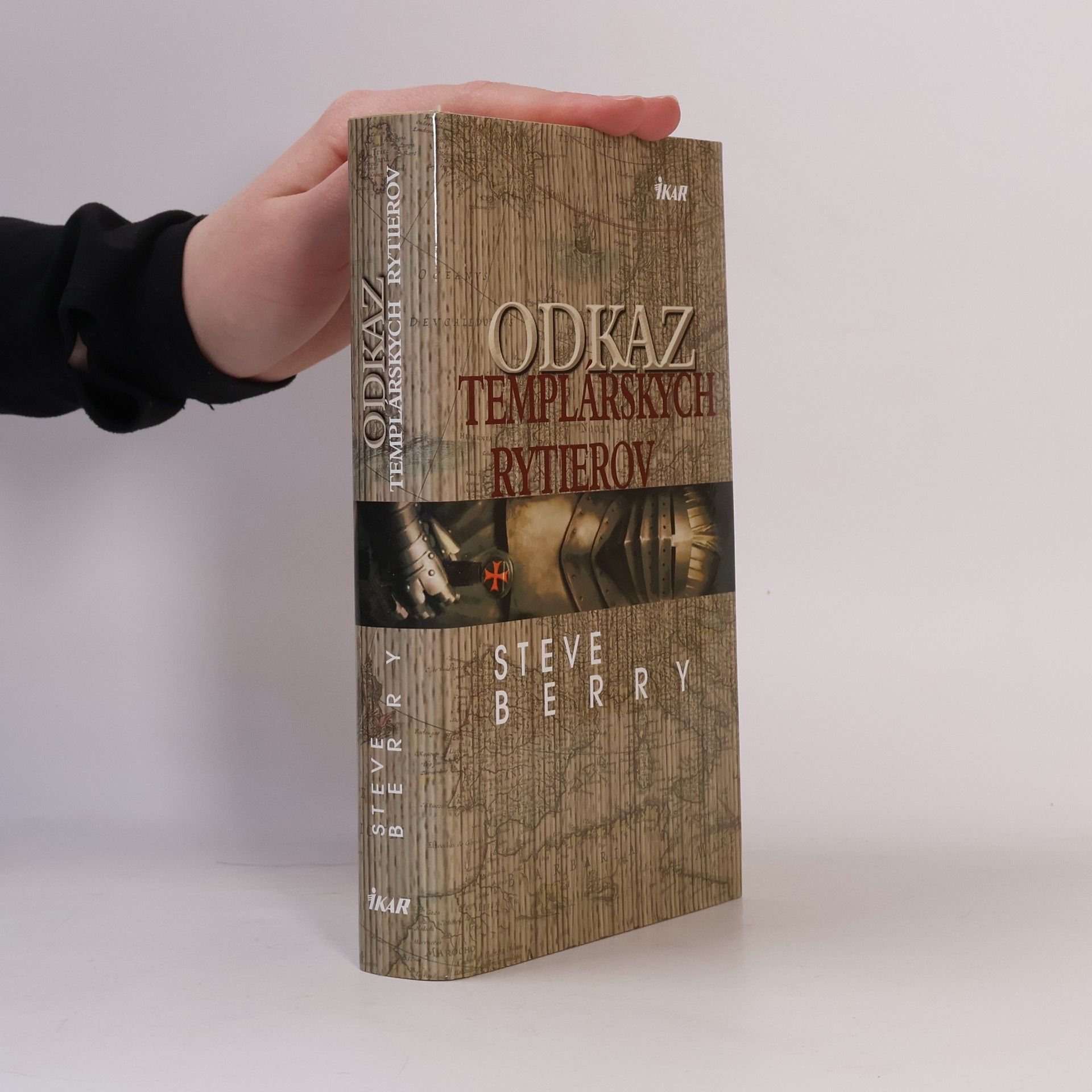 Steve Berry Odkaz templárskych rytierov