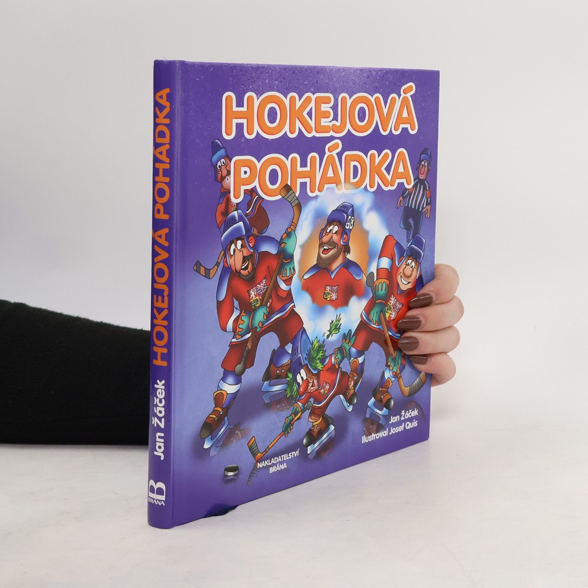 Jan Žáček Hokejová pohádka