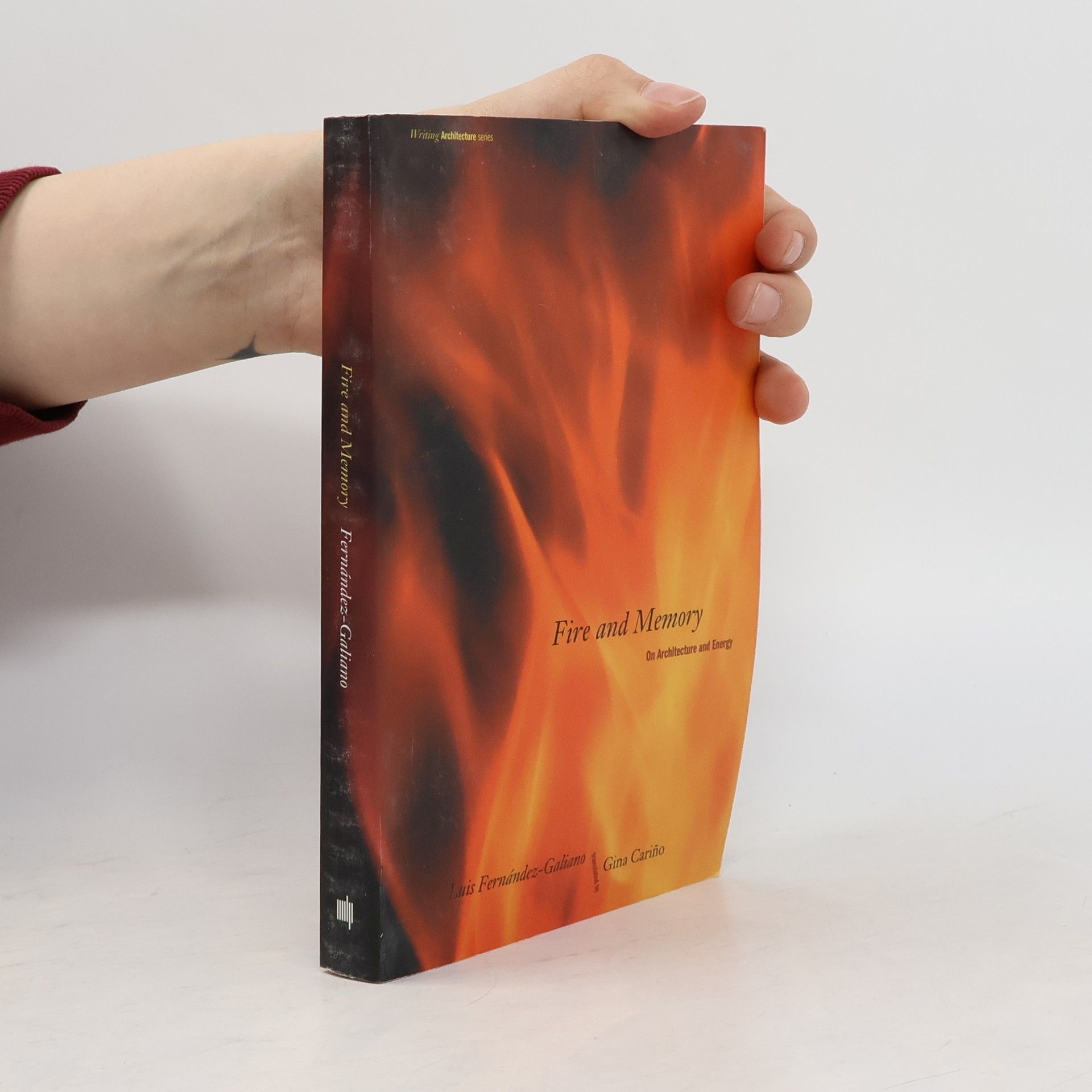 Gina Cariño Writing Architecture: Fire and Memory