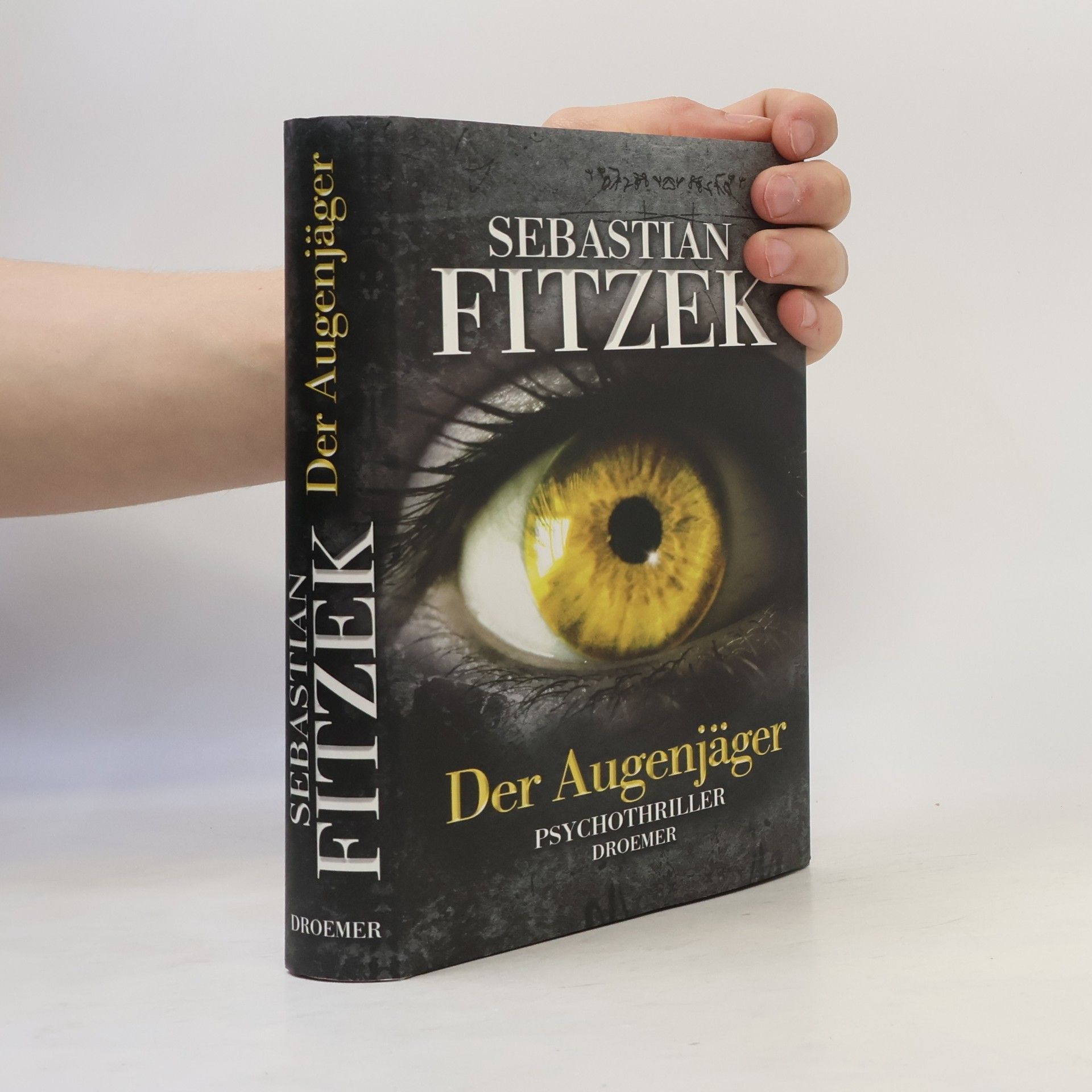 Sebastian Fitzek Der Augenjäger