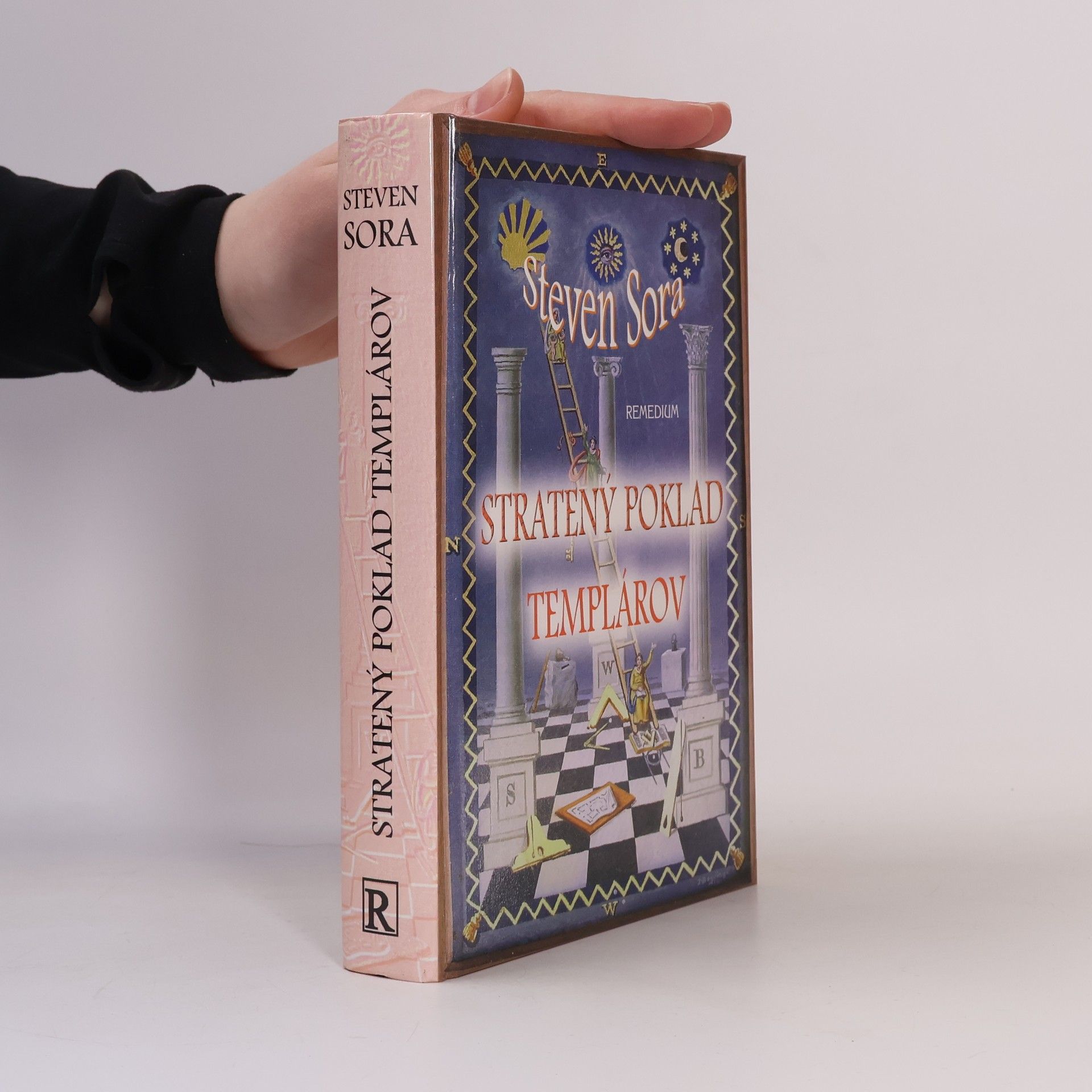 Steven Sora Stratený poklad Templárov - Po stopách záhad ostrova Oak Island