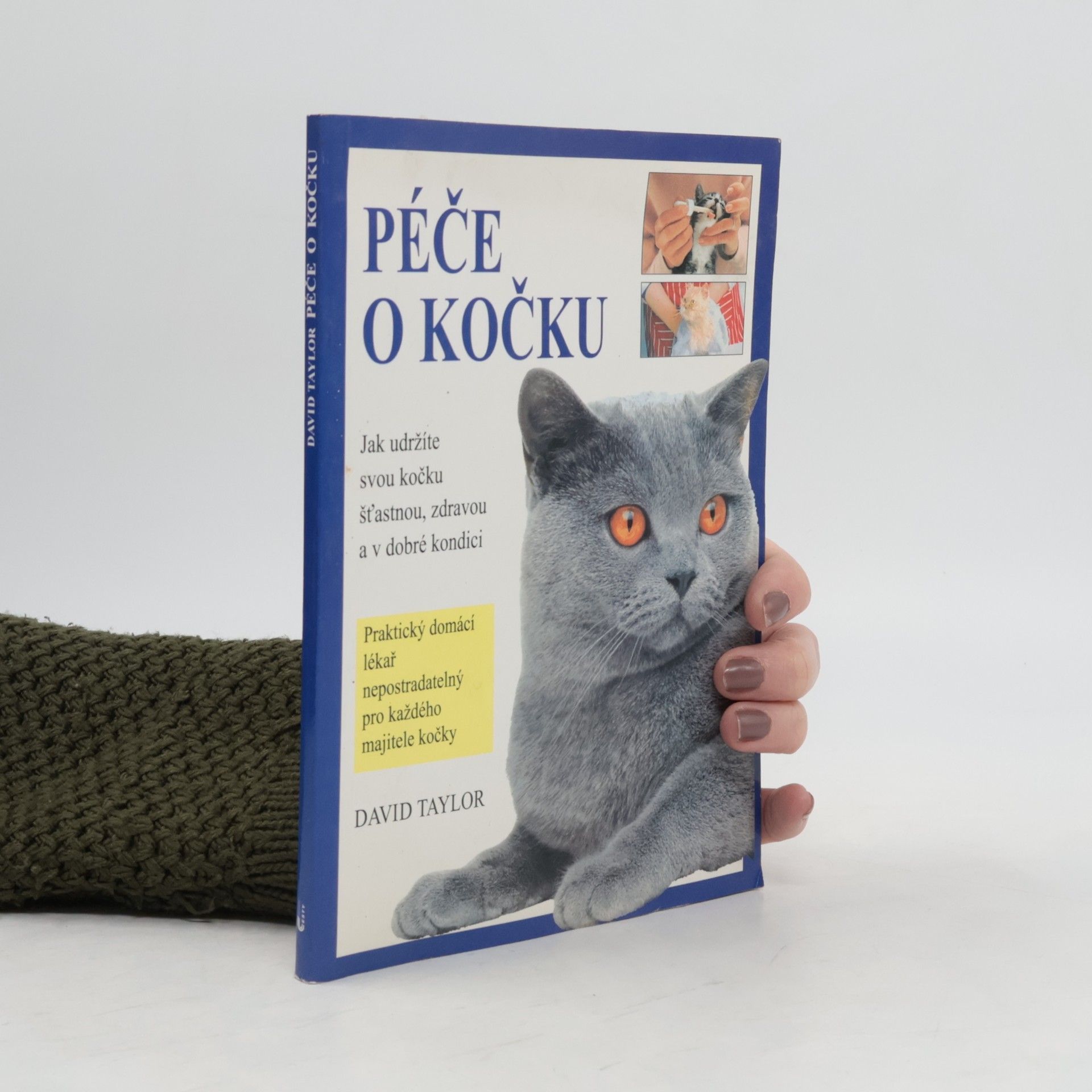 Karel Smrček Péče o kočku. Rady majitelům a chovatelům