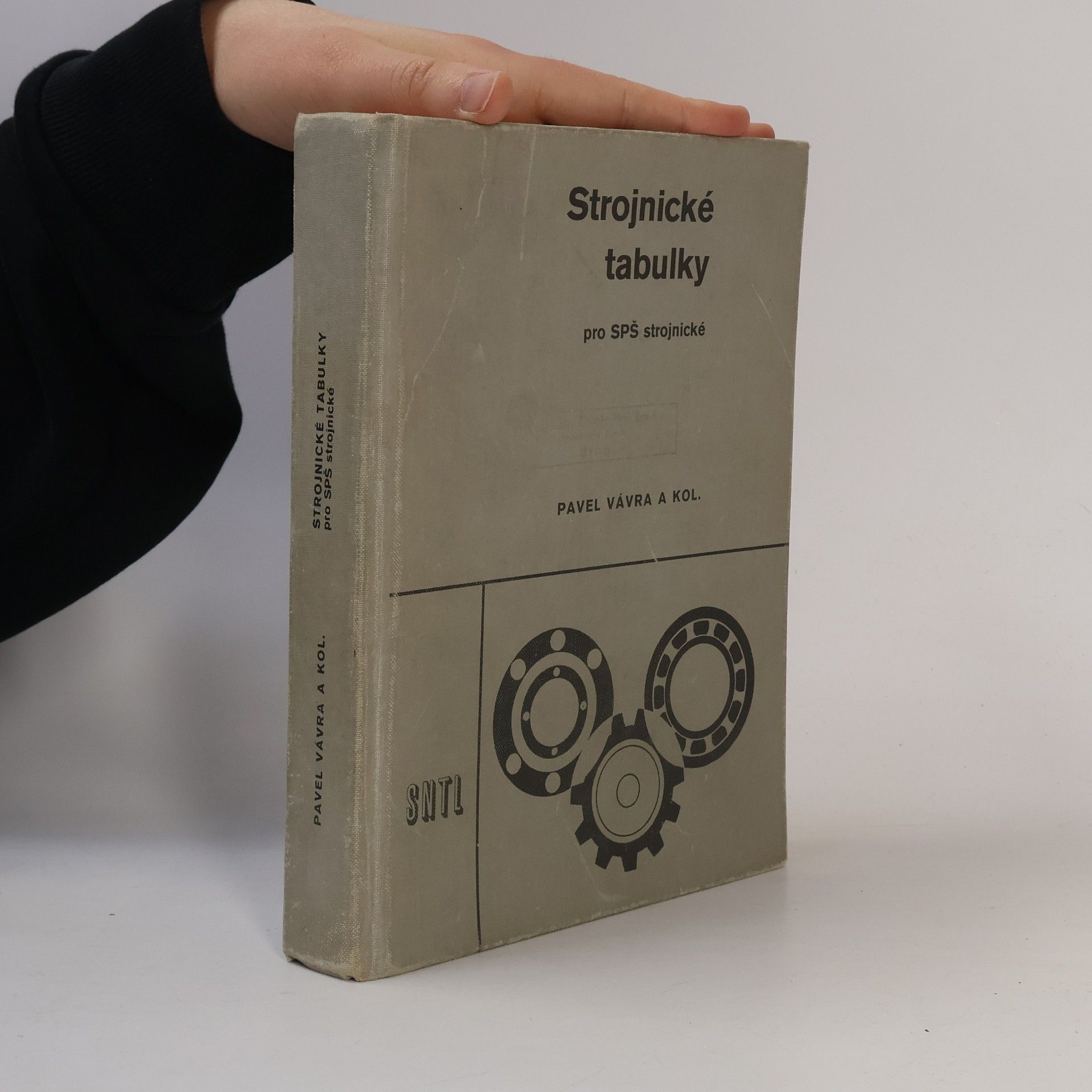 Pavel Vávra Strojnické tabulky pro SPŠ strojnické