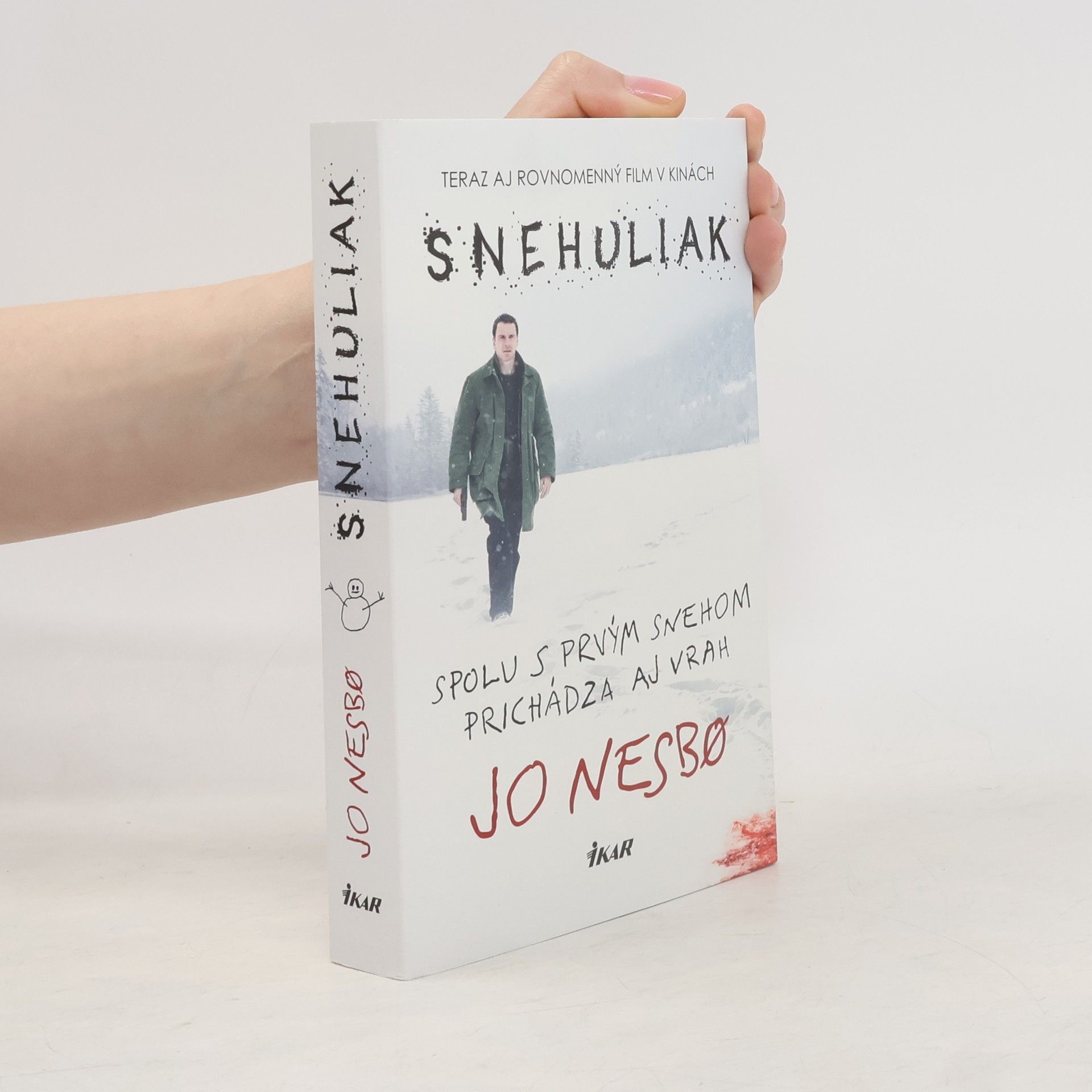 Jo Nesbø Snehuliak