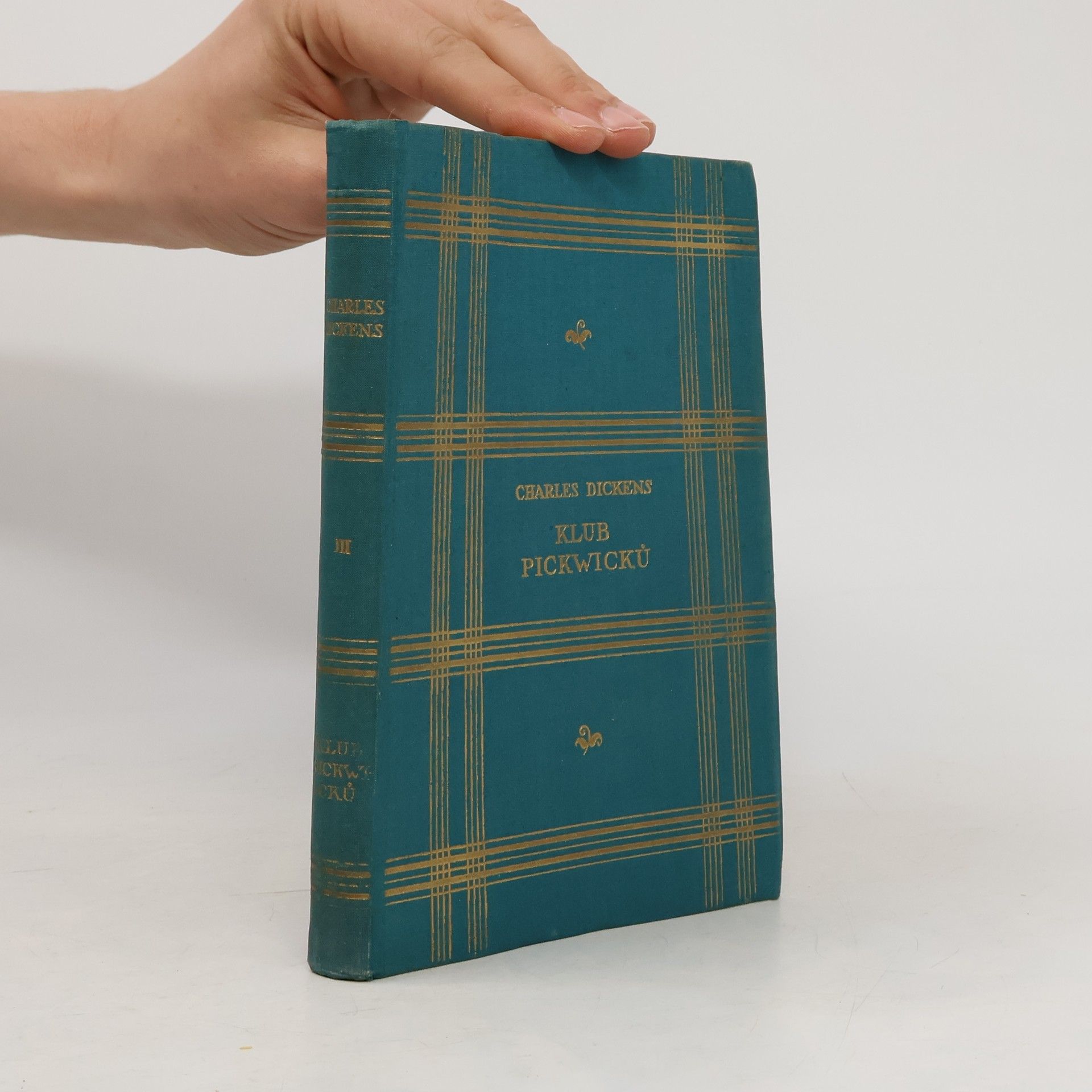 Charles Dickens Klub Pickwicků. Část třetí