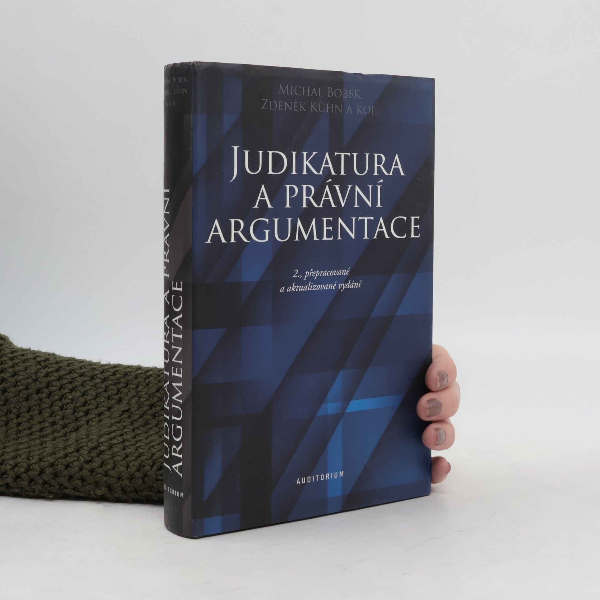 Michal Bobek Judikatura a právní argumentace