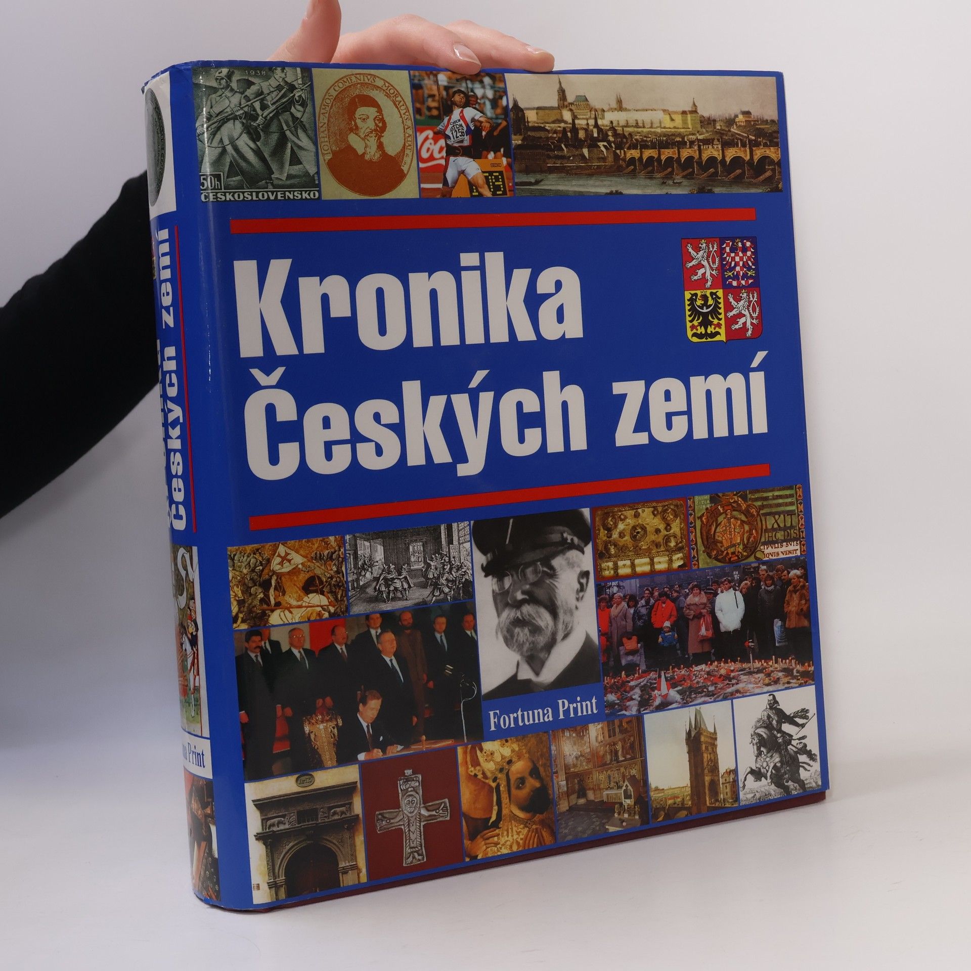Collectif d'auteurs Kronika Českých zemí