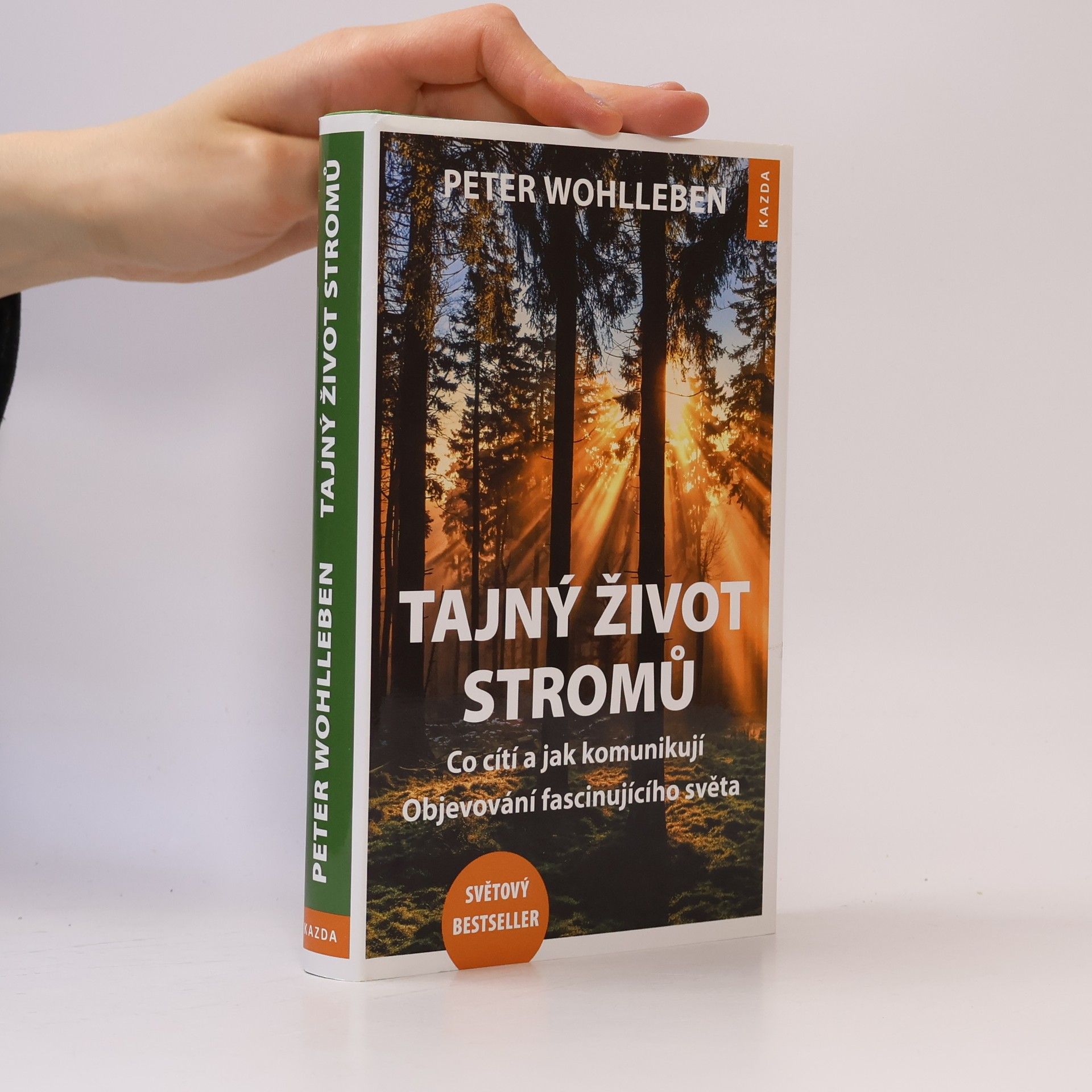 Peter Wohlleben Tajný život stromů