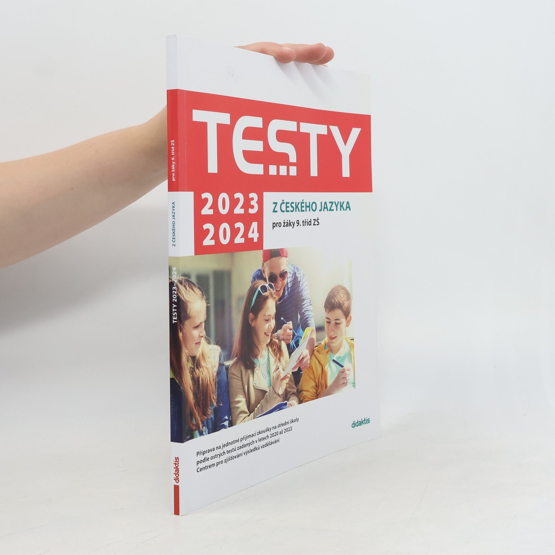 Kolektiv autorů Testy 2023-2024 z českého jazyka pro žáky 9. tříd ZŠ