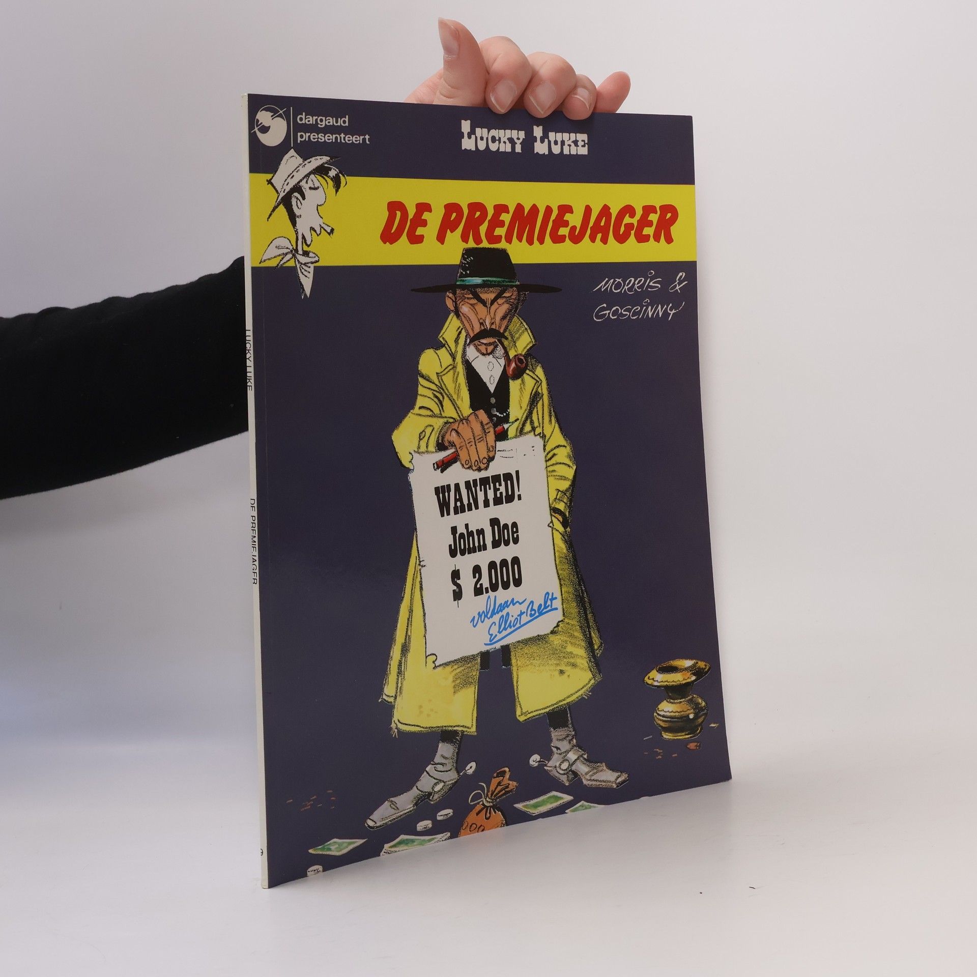 Lucky Luke - 9: De premiejager